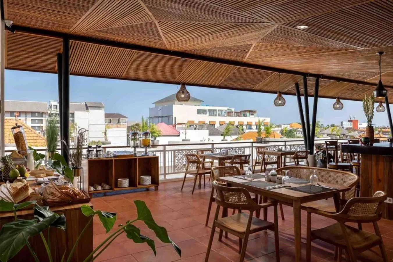 Breakfast in The Prime Canggu Bali by Kanaya Hospitality