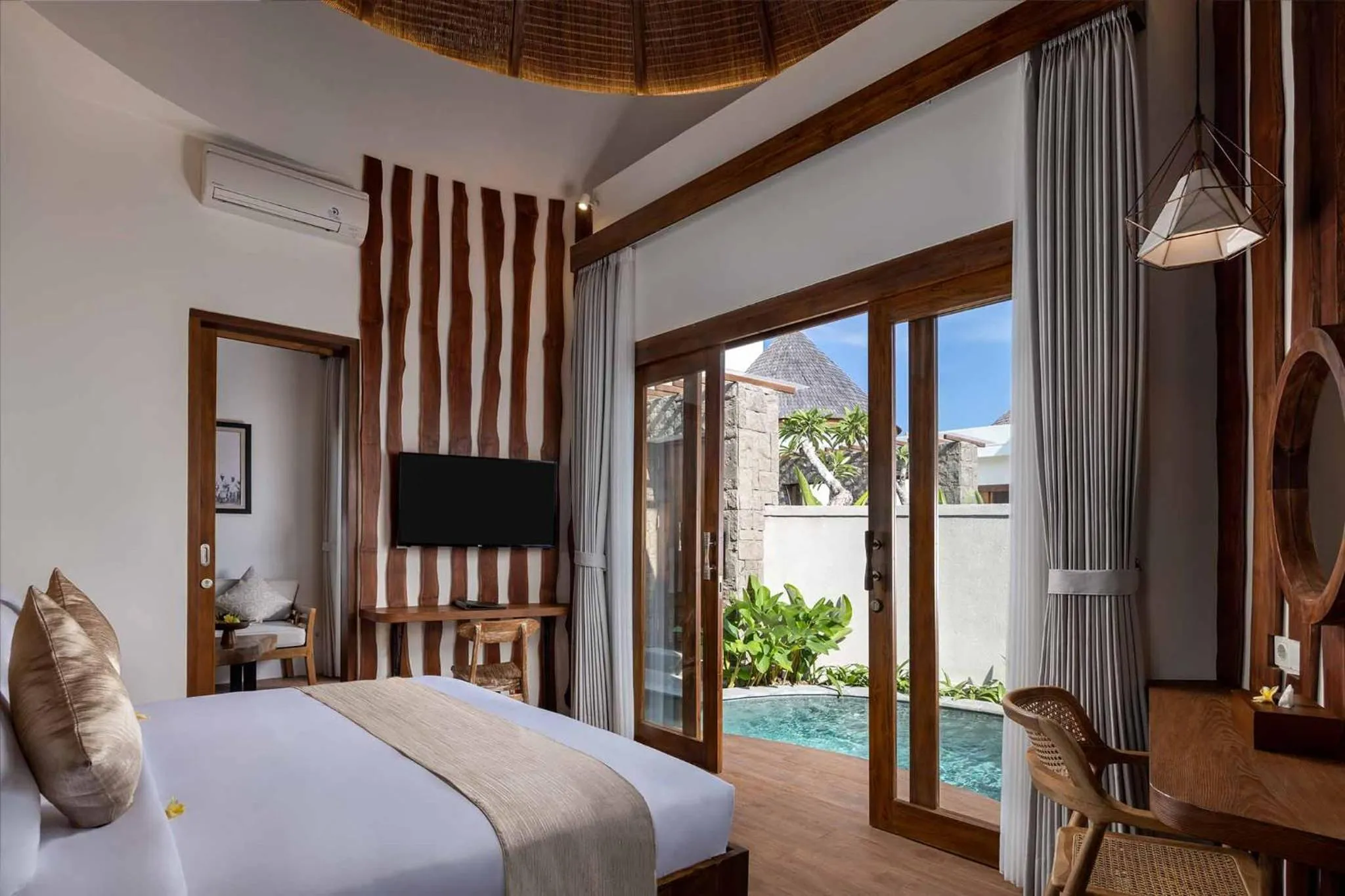 Bedroom, Bed in The Prime Canggu Bali by Kanaya Hospitality