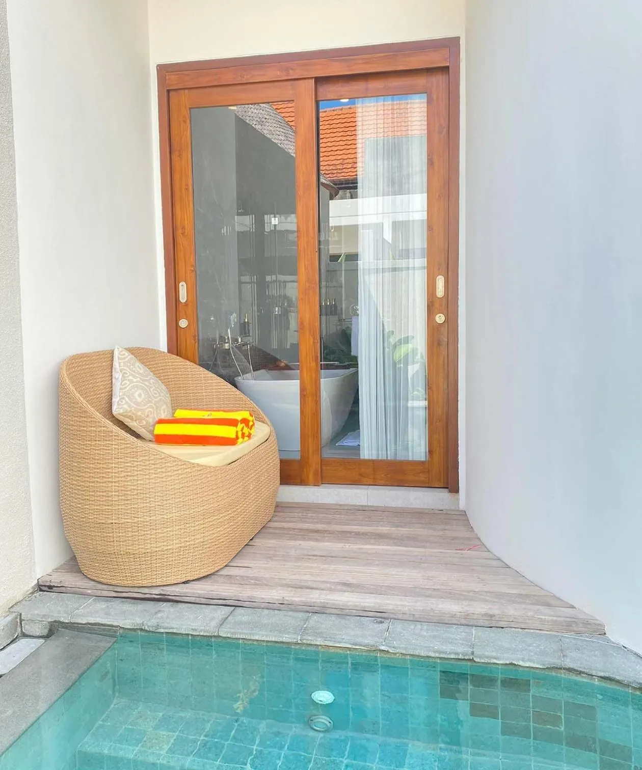 Property building in The Prime Canggu Bali by Kanaya Hospitality