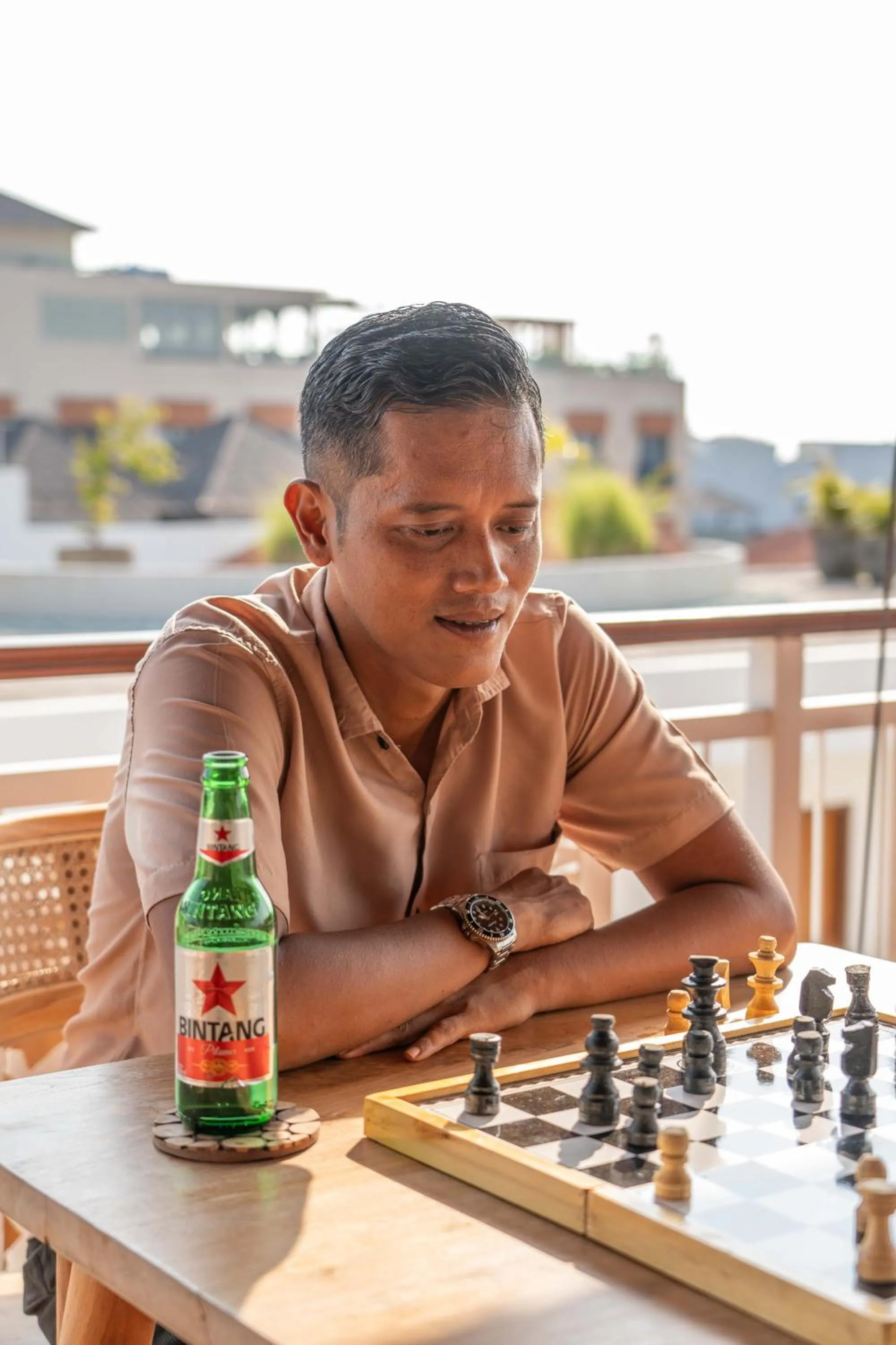 Restaurant/places to eat in The Prime Canggu Bali by Kanaya Hospitality