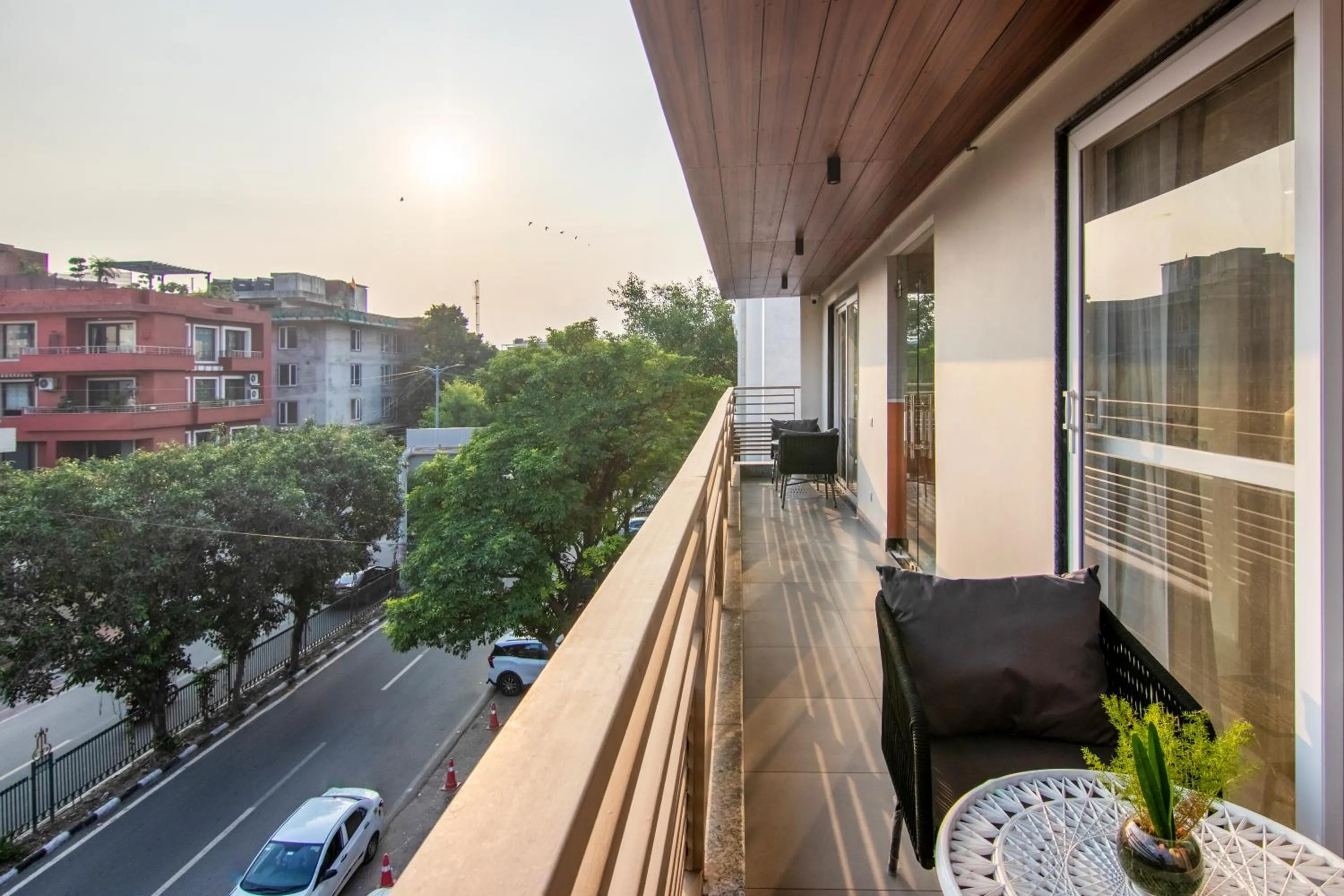 Balcony/Terrace in The Orion Elite - Green Park