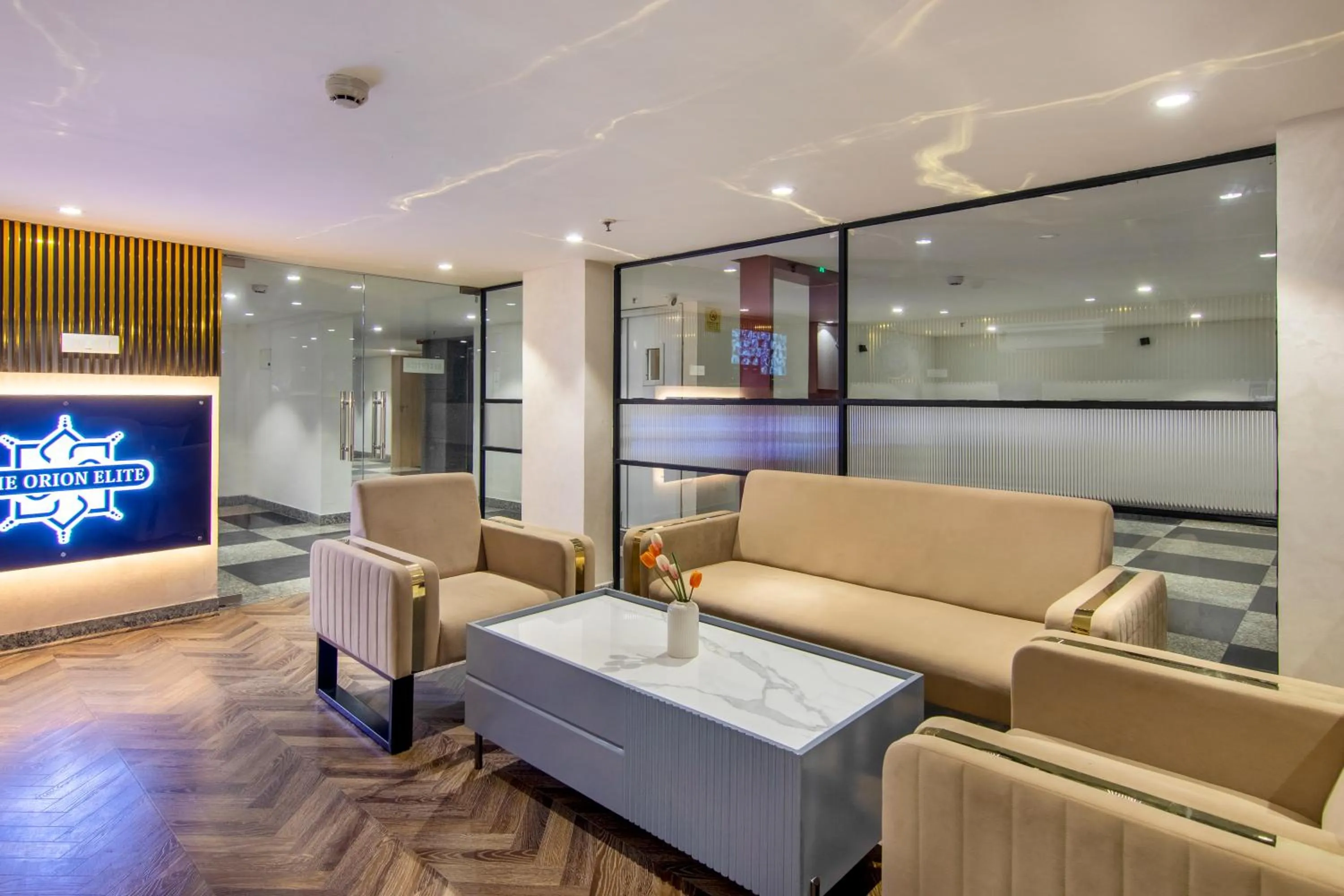 Lobby or reception in The Orion Elite - Green Park