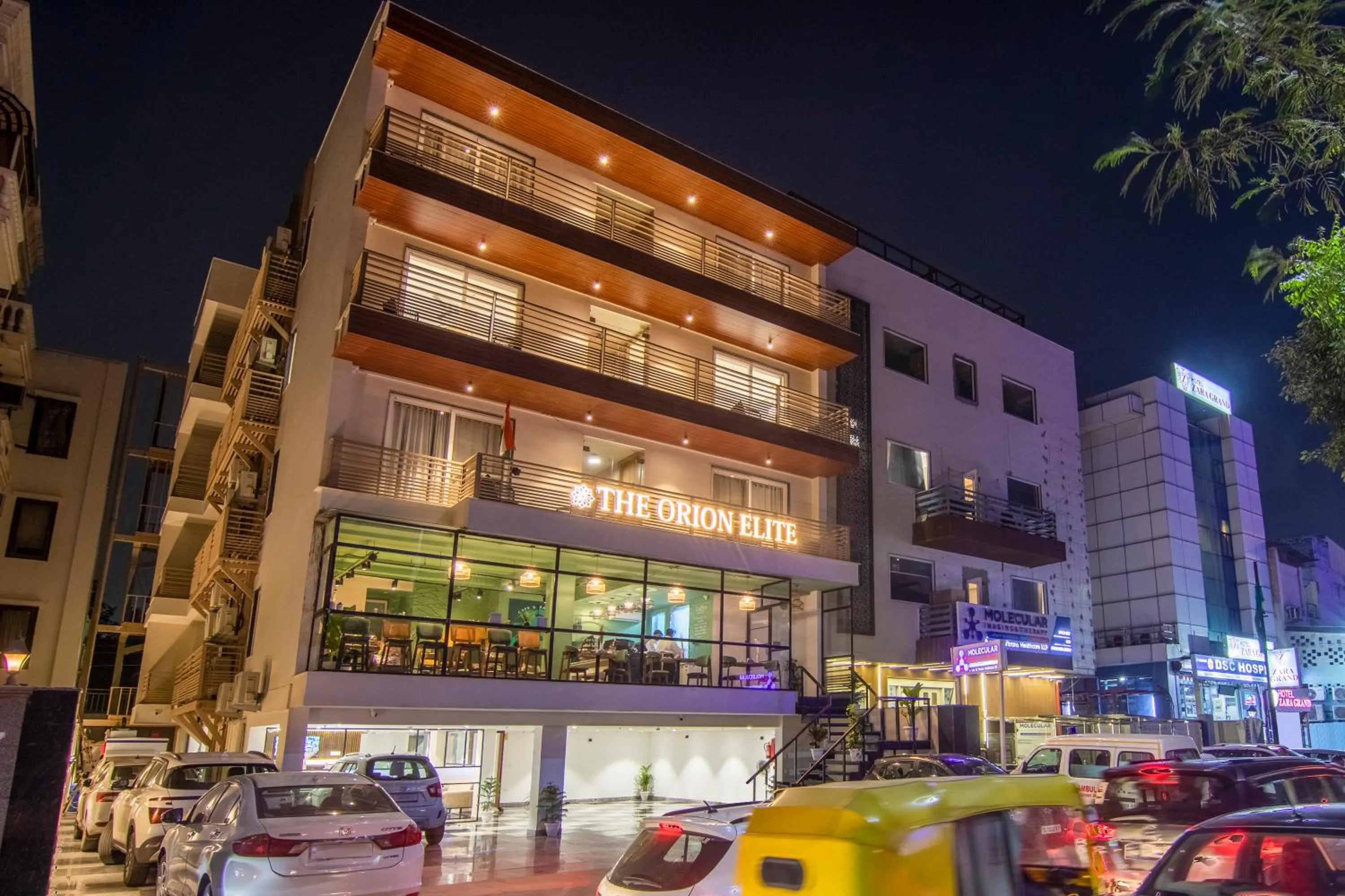 Facade/entrance in The Orion Elite - Green Park