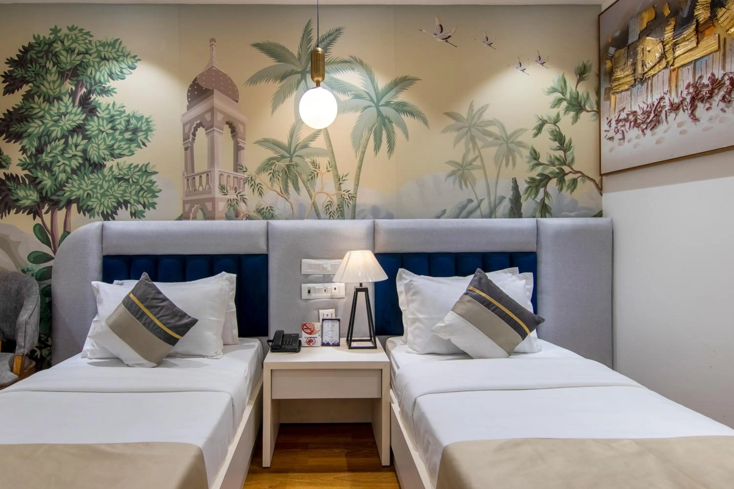 Bathroom, Bed in The Orion Elite - Green Park