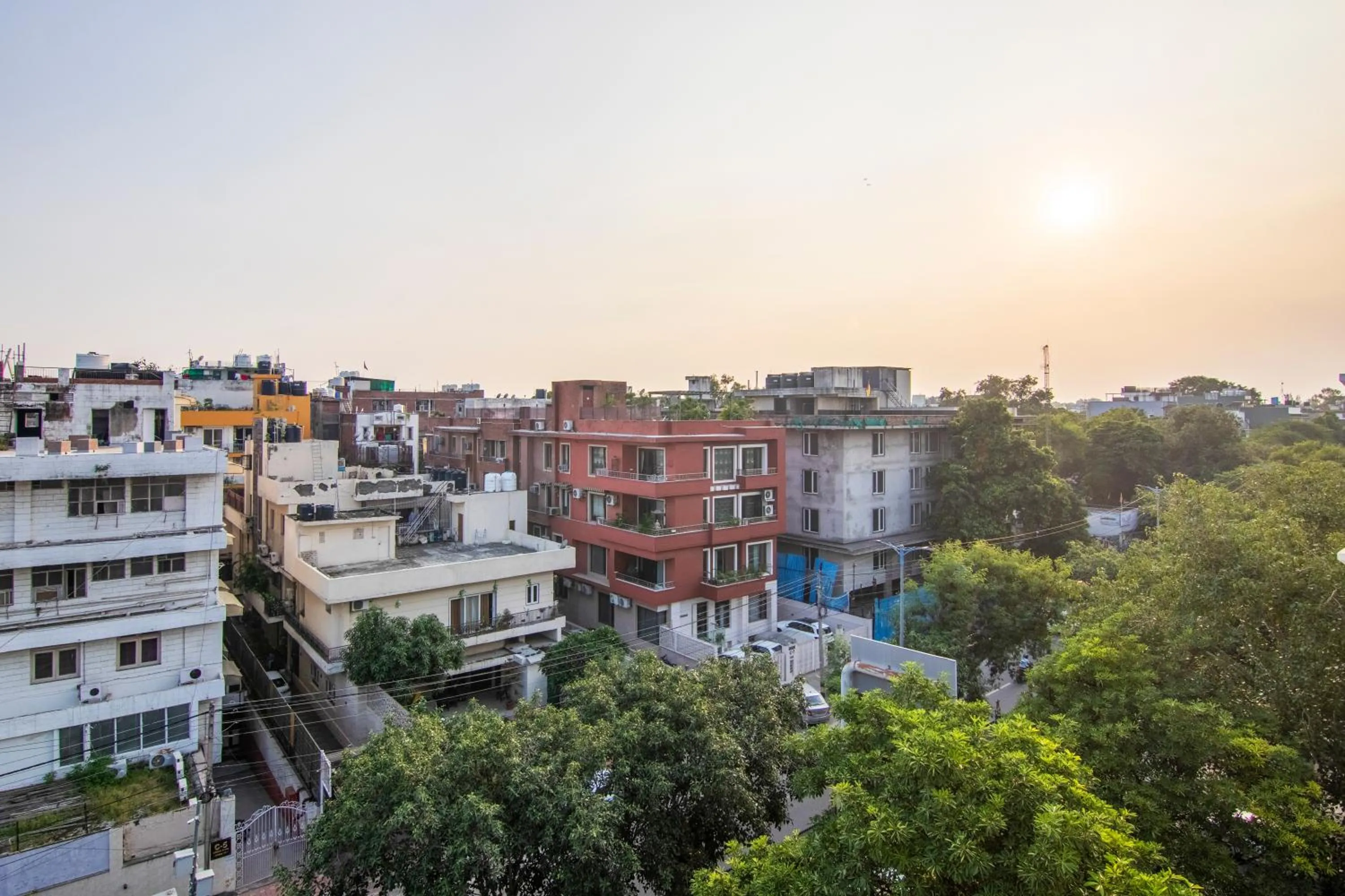 Balcony/Terrace in The Orion Elite - Green Park
