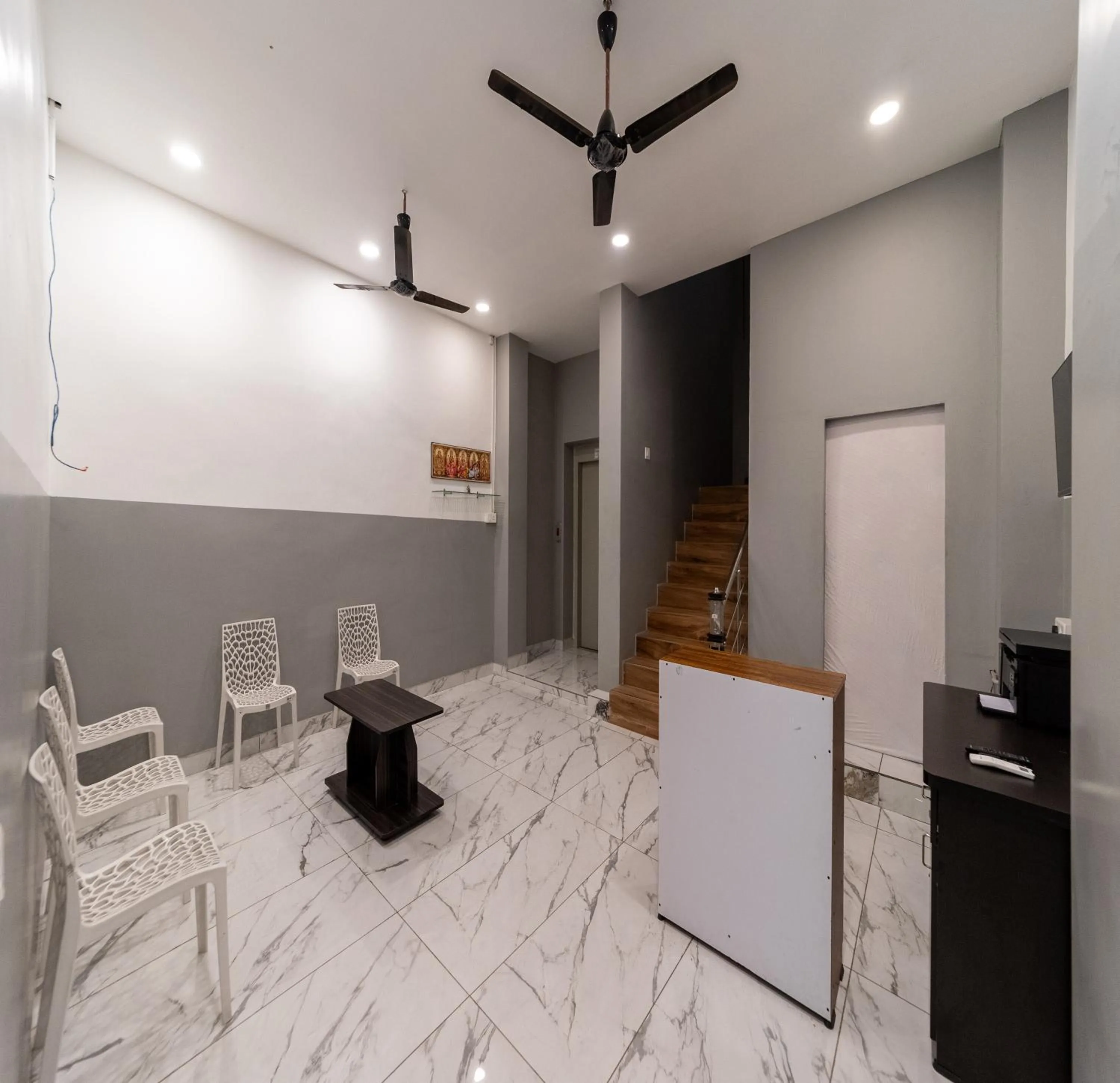 Lobby or reception in Hotel Bees