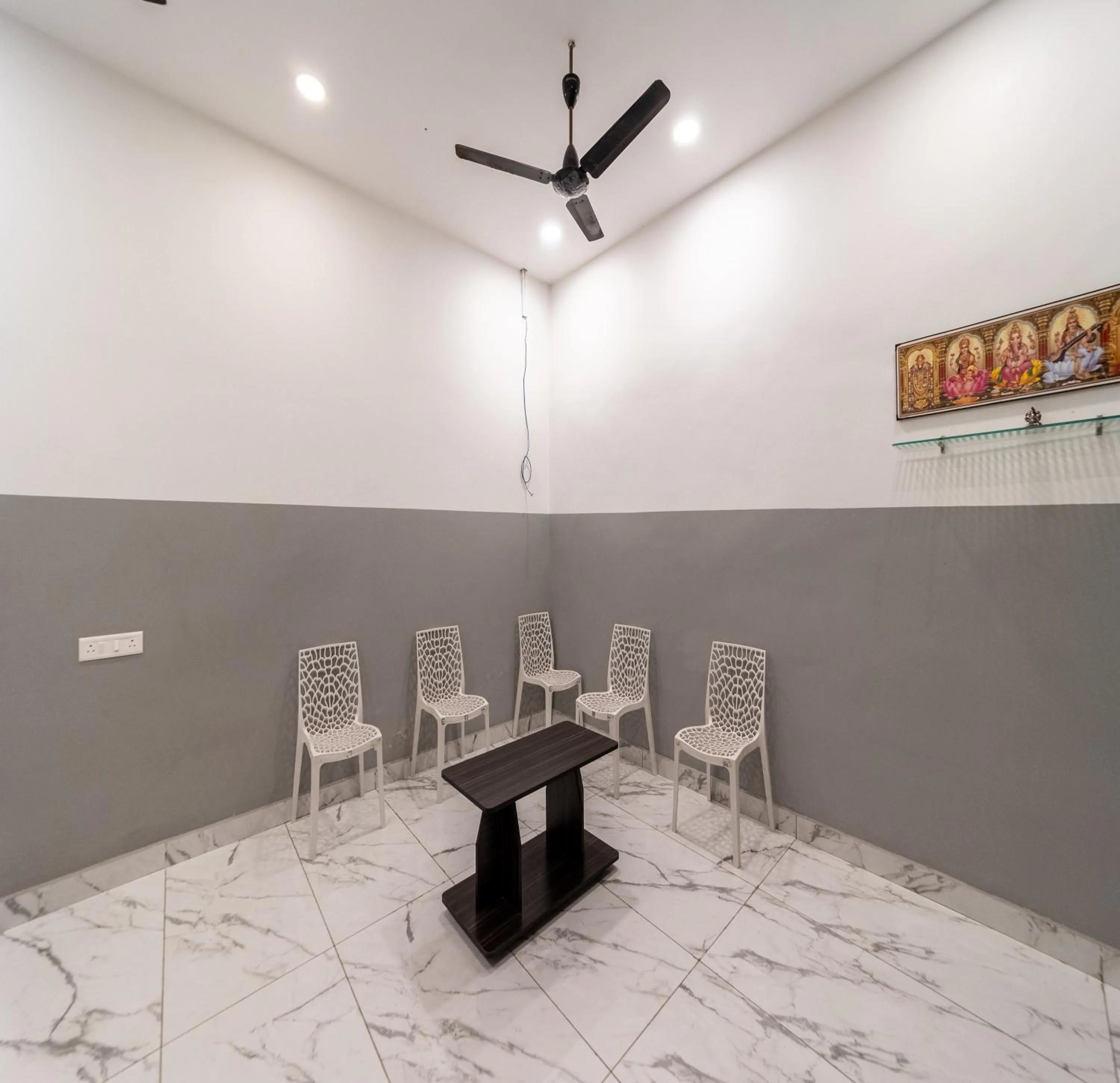 Lobby or reception in Hotel Bees