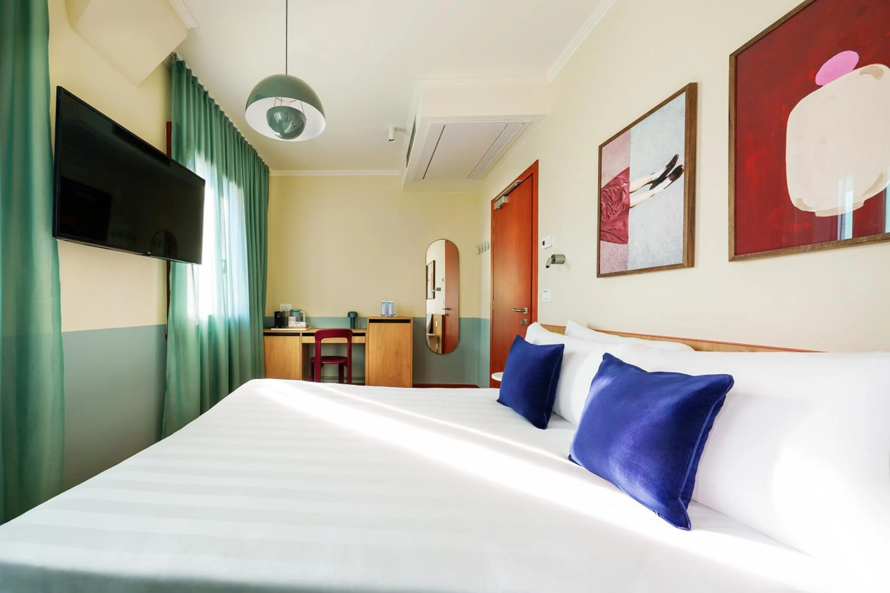 Communal lounge/ TV room, Bed in Numa Venice Forcola