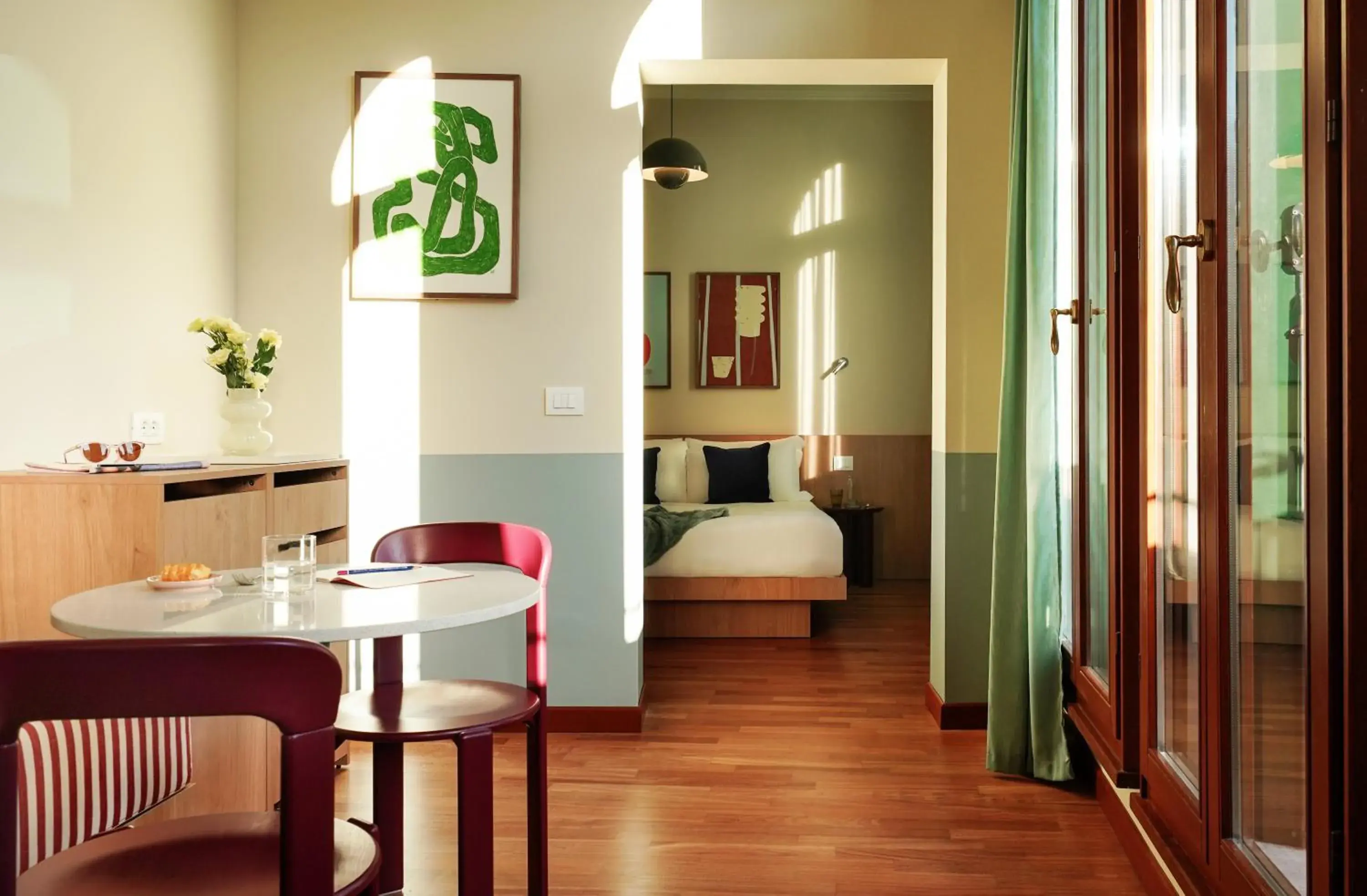 Suite with Balcony in Numa Venice Forcola Suite with Balcony in Numa Venice Forcola