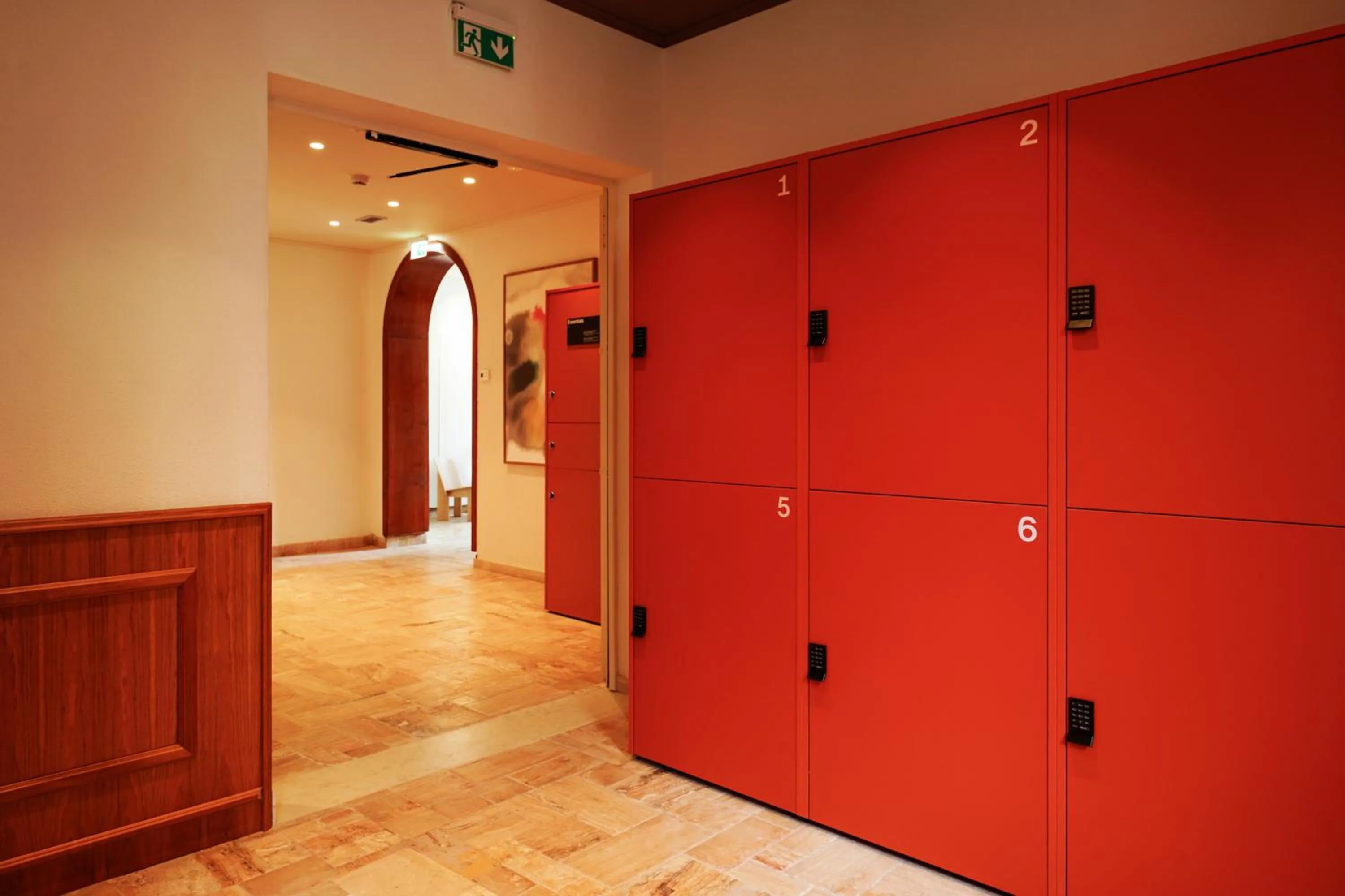 locker in Numa Venice Forcola