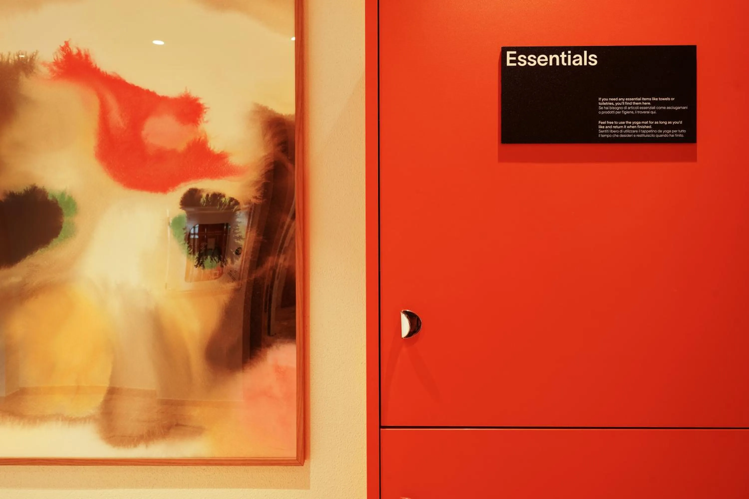 Lobby or reception in Numa Venice Forcola