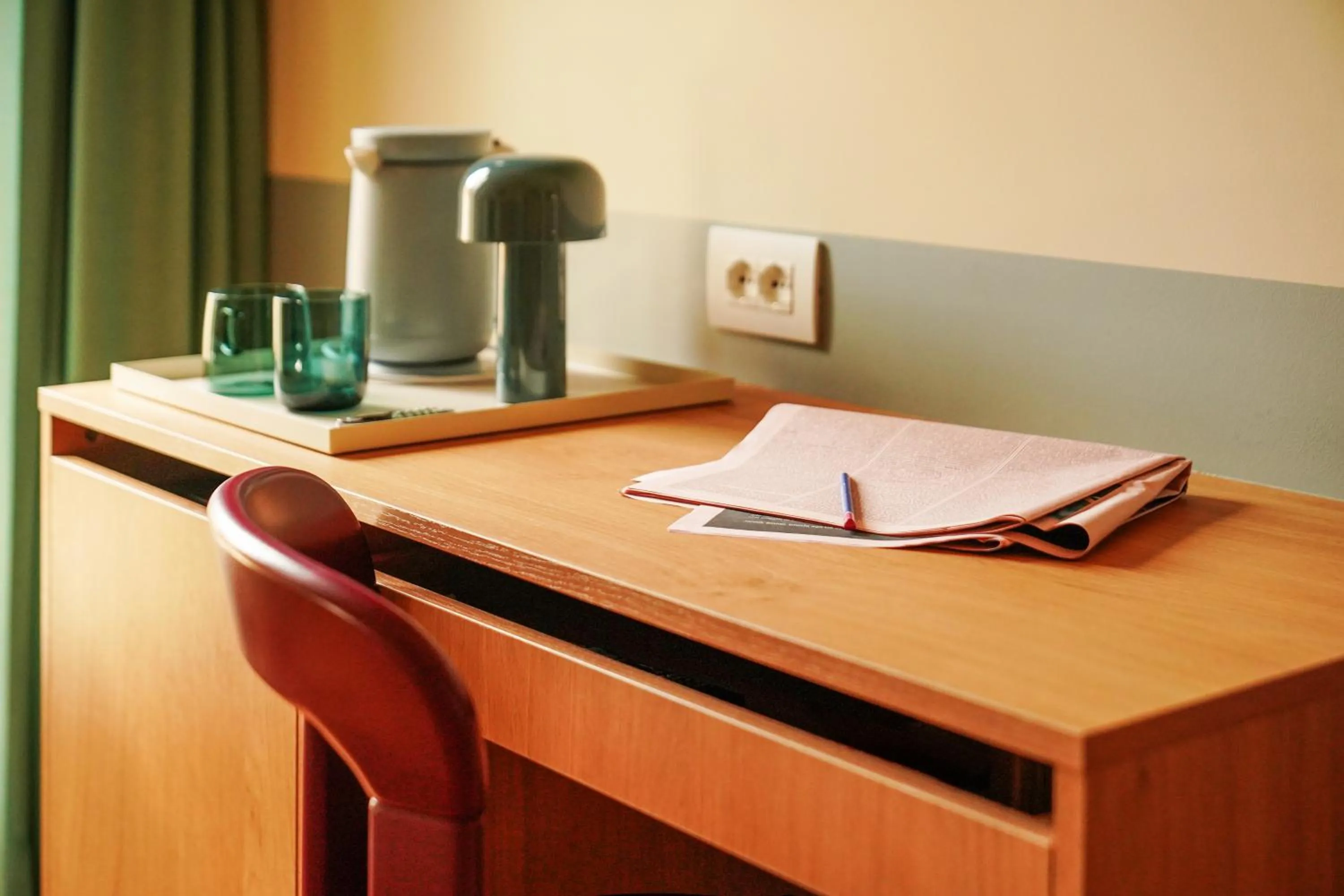 Seating area in Numa Venice Forcola