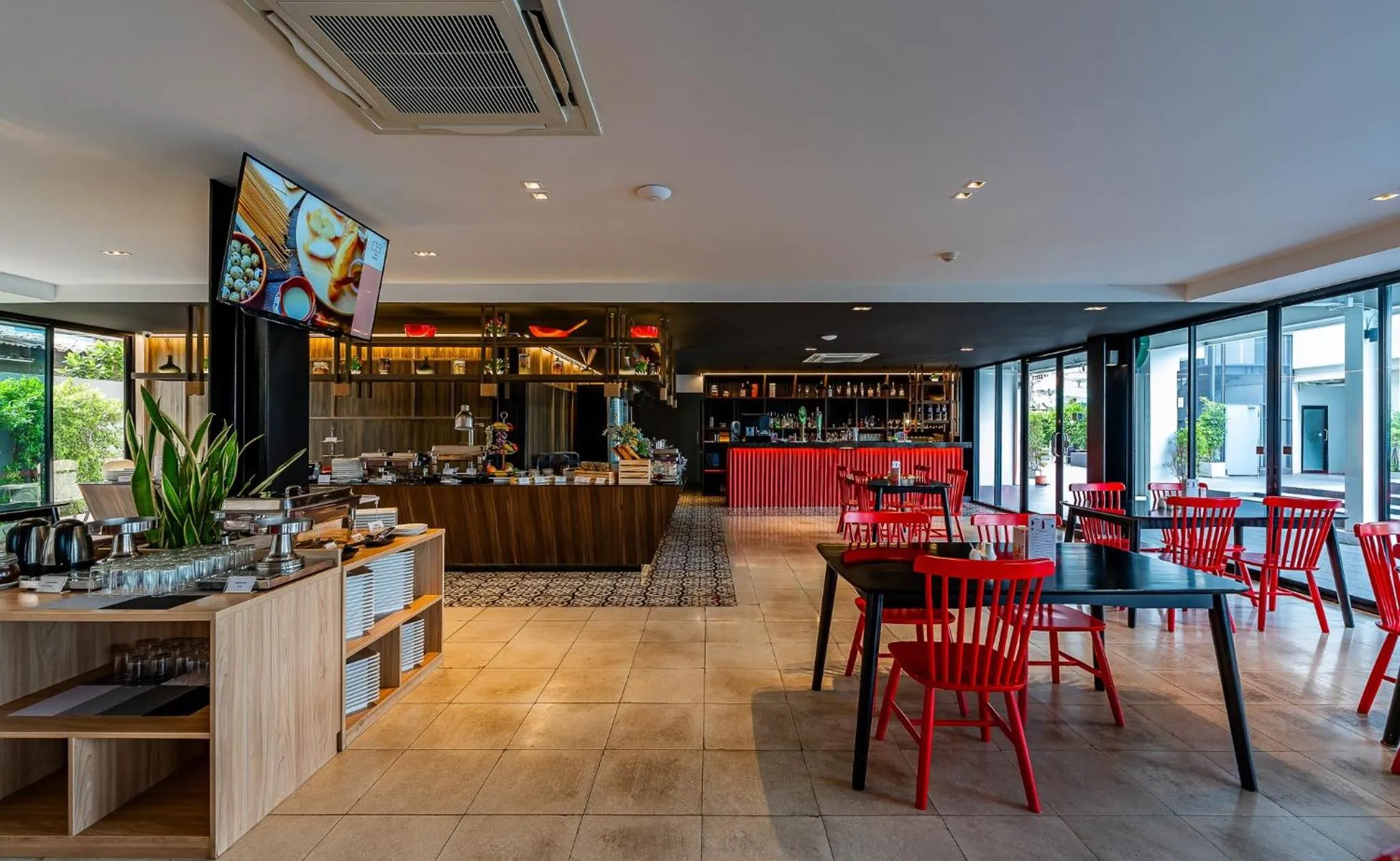 Restaurant/places to eat in Moji Don Mueang Airport Hotel - Bangkok