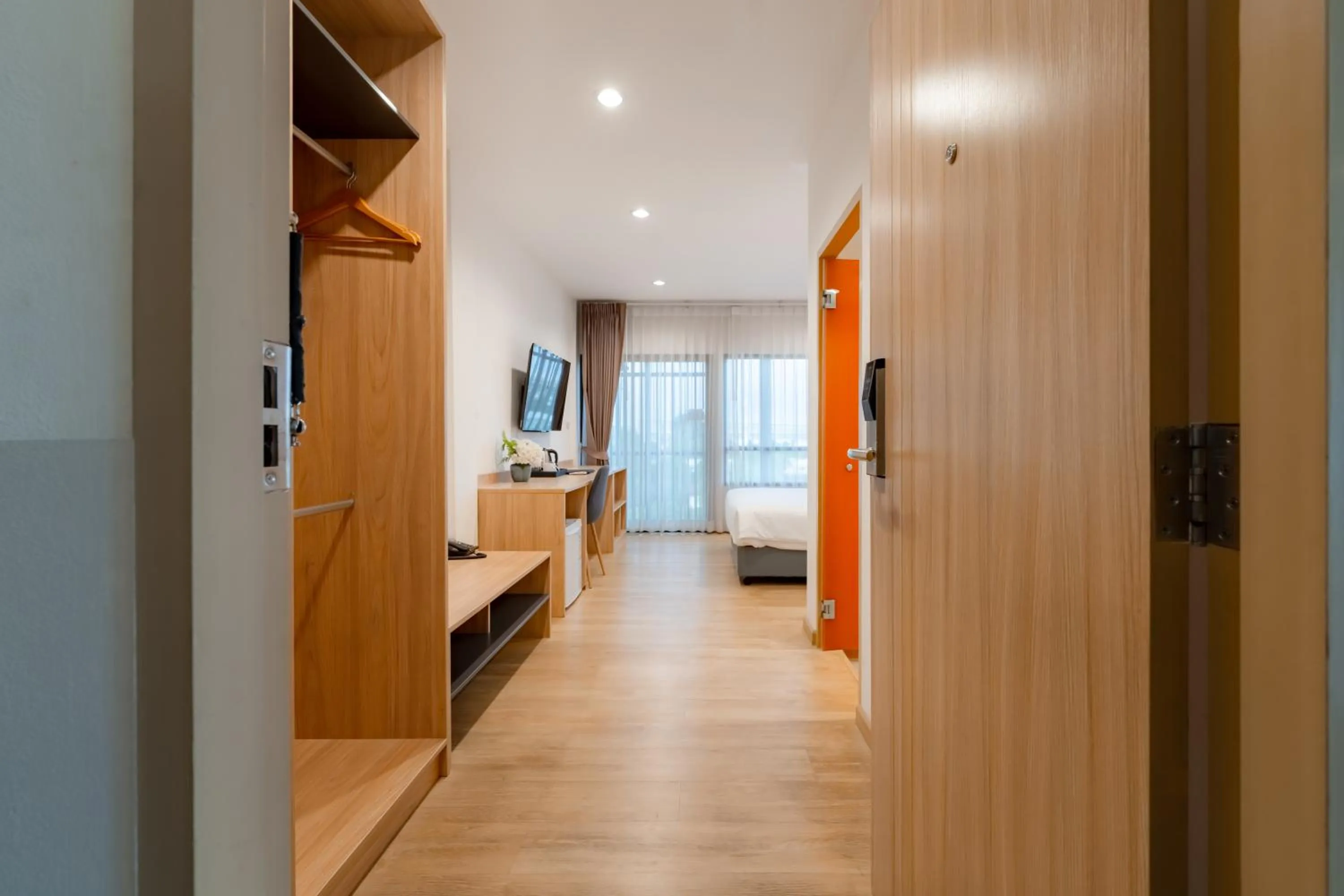 Photo of the whole room, Bed in Moji Don Mueang Airport Hotel - Bangkok