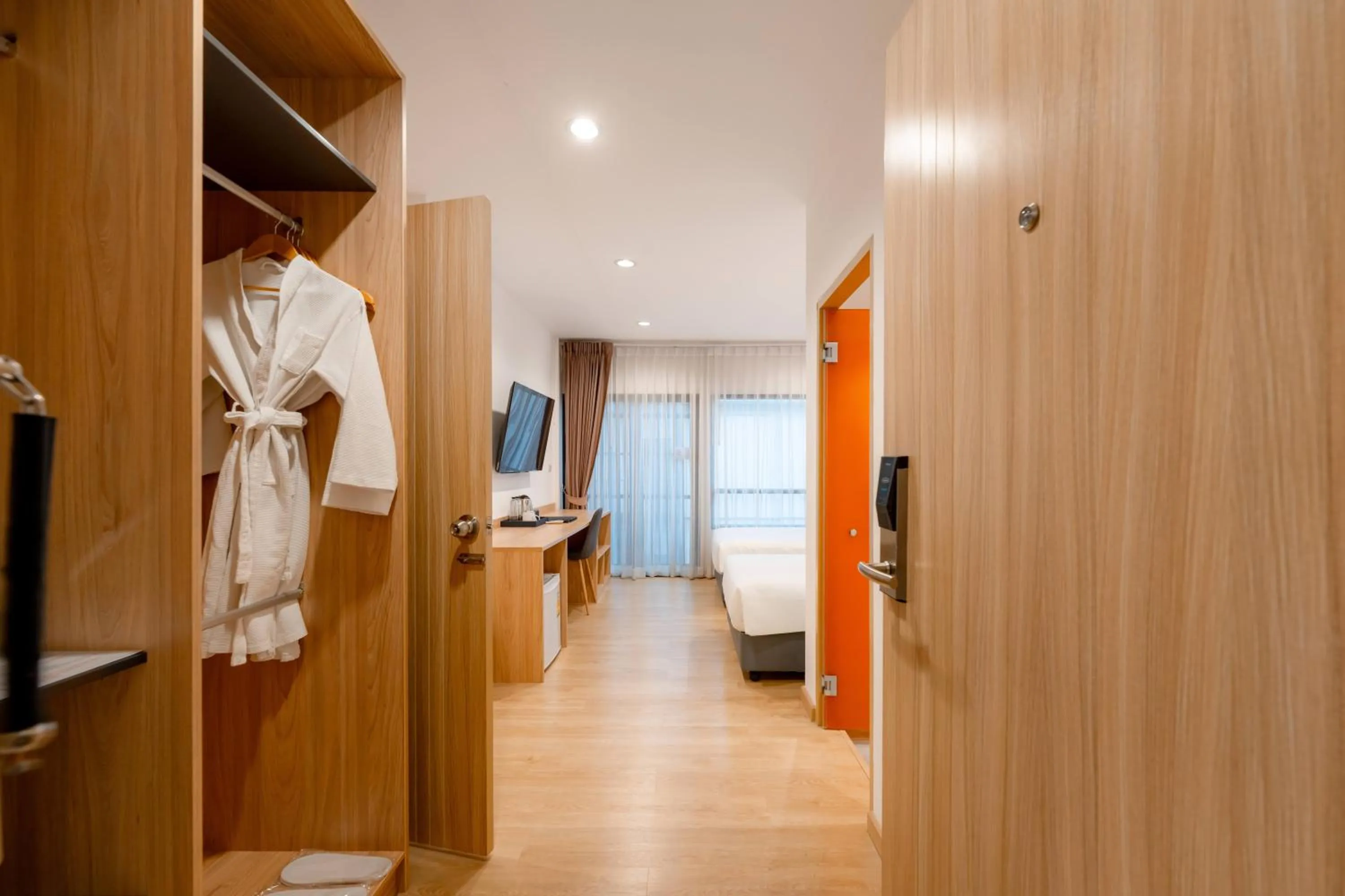 Photo of the whole room in Moji Don Mueang Airport Hotel - Bangkok