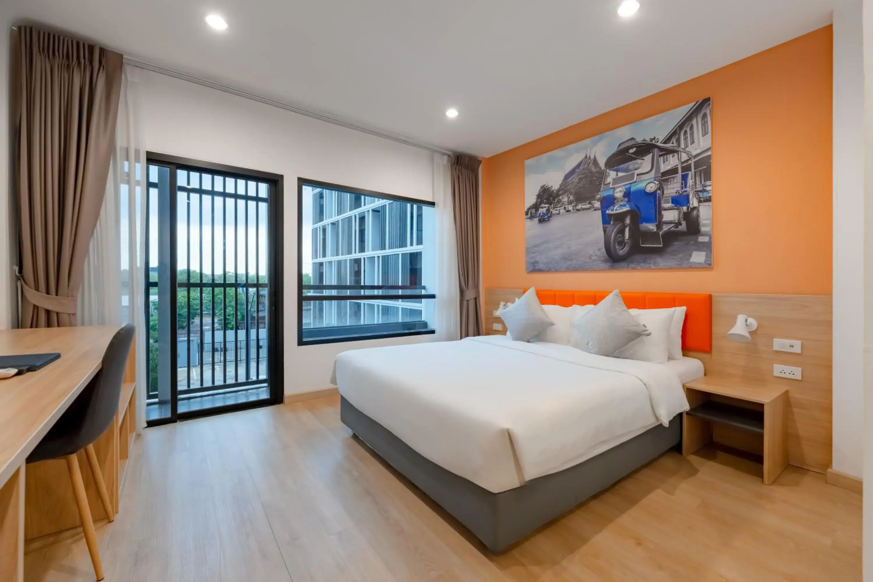 Standard Double Room in Moji Don Mueang Airport Hotel - Bangkok Standard Double Room in Moji Don Mueang Airport Hotel - Bangkok