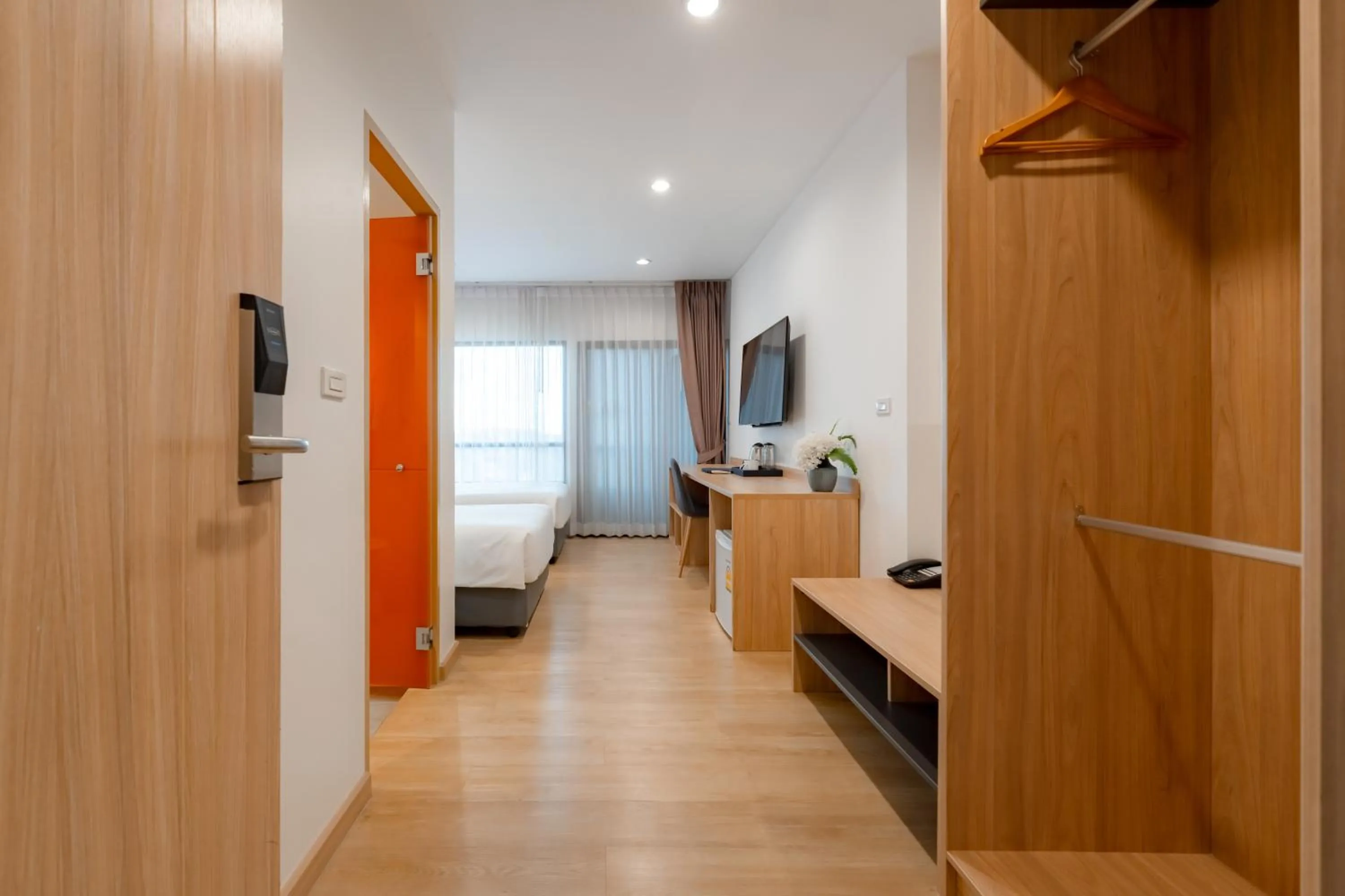 Photo of the whole room, Bed in Moji Don Mueang Airport Hotel - Bangkok