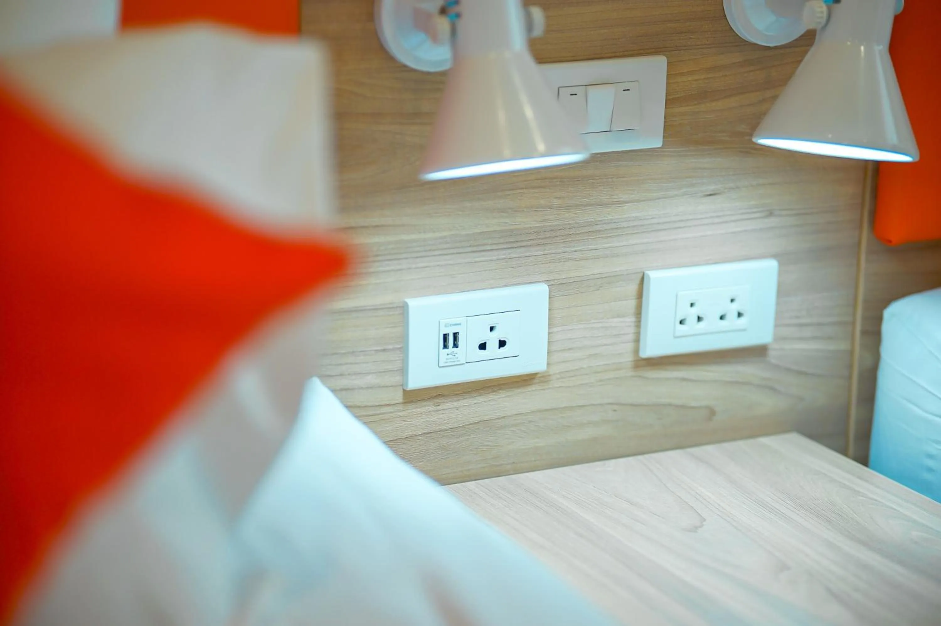 Bed in Moji Don Mueang Airport Hotel - Bangkok