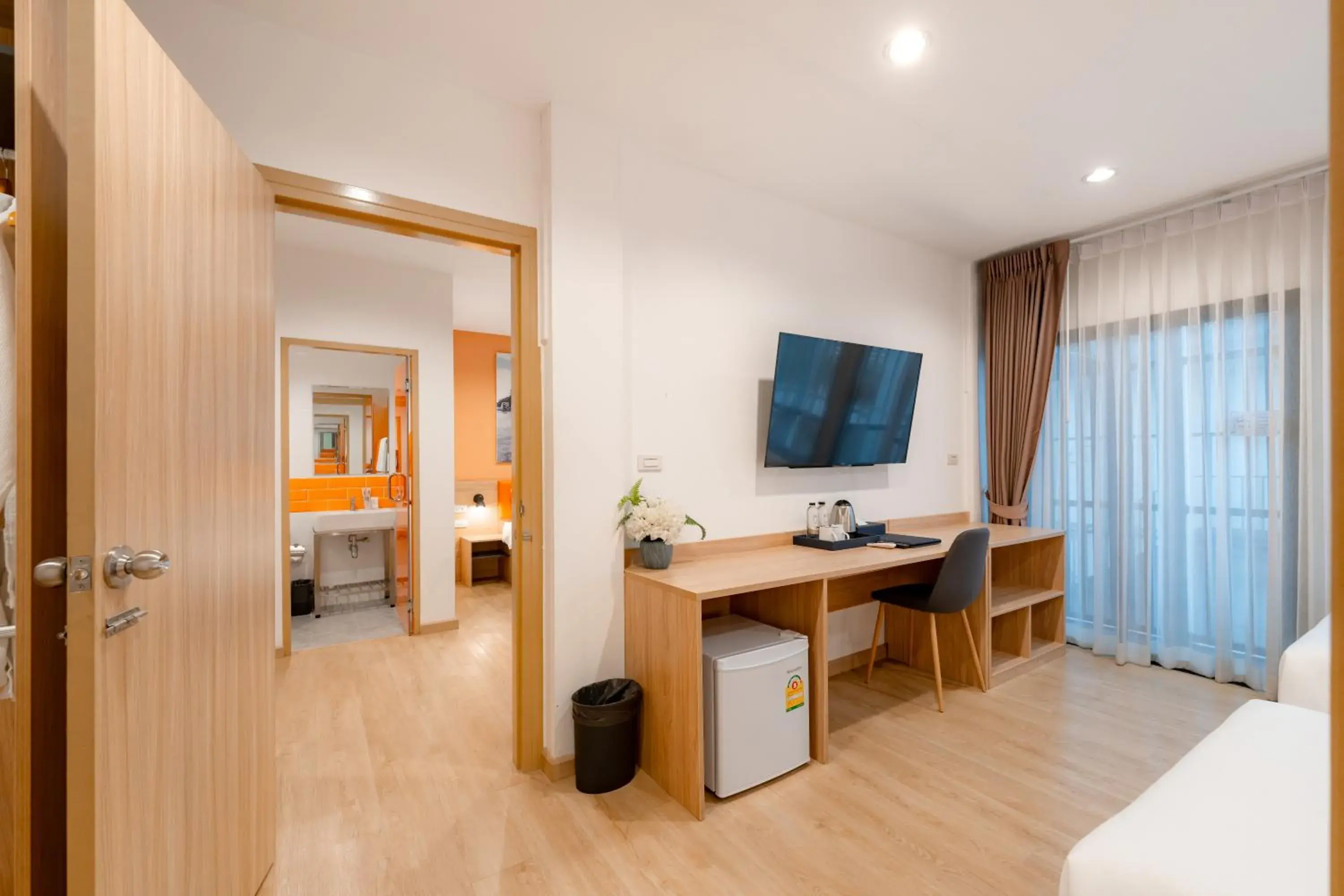 Family Room in Moji Don Mueang Airport Hotel - Bangkok Family Room in Moji Don Mueang Airport Hotel - Bangkok