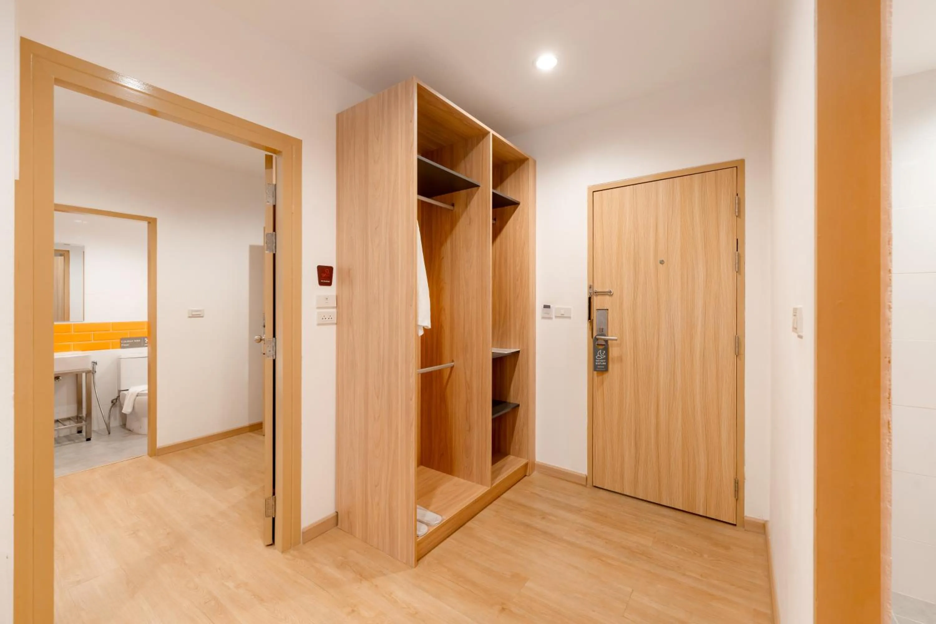 Bedroom in Moji Don Mueang Airport Hotel - Bangkok