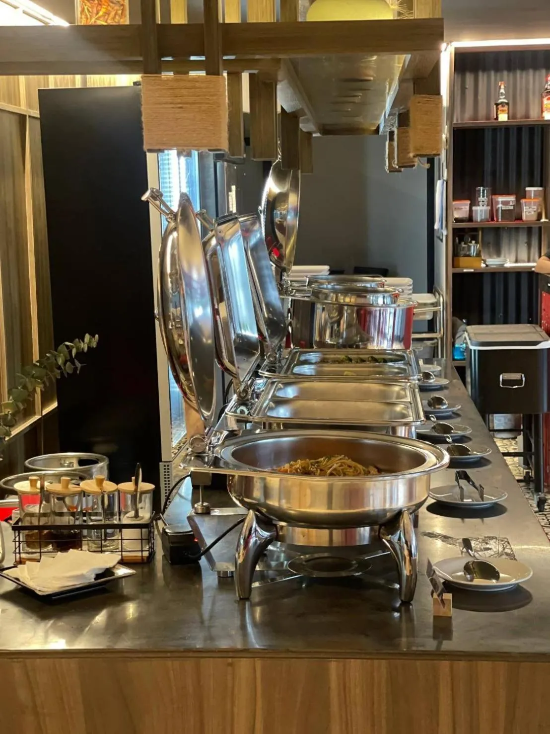 Restaurant/places to eat in Moji Don Mueang Airport Hotel - Bangkok