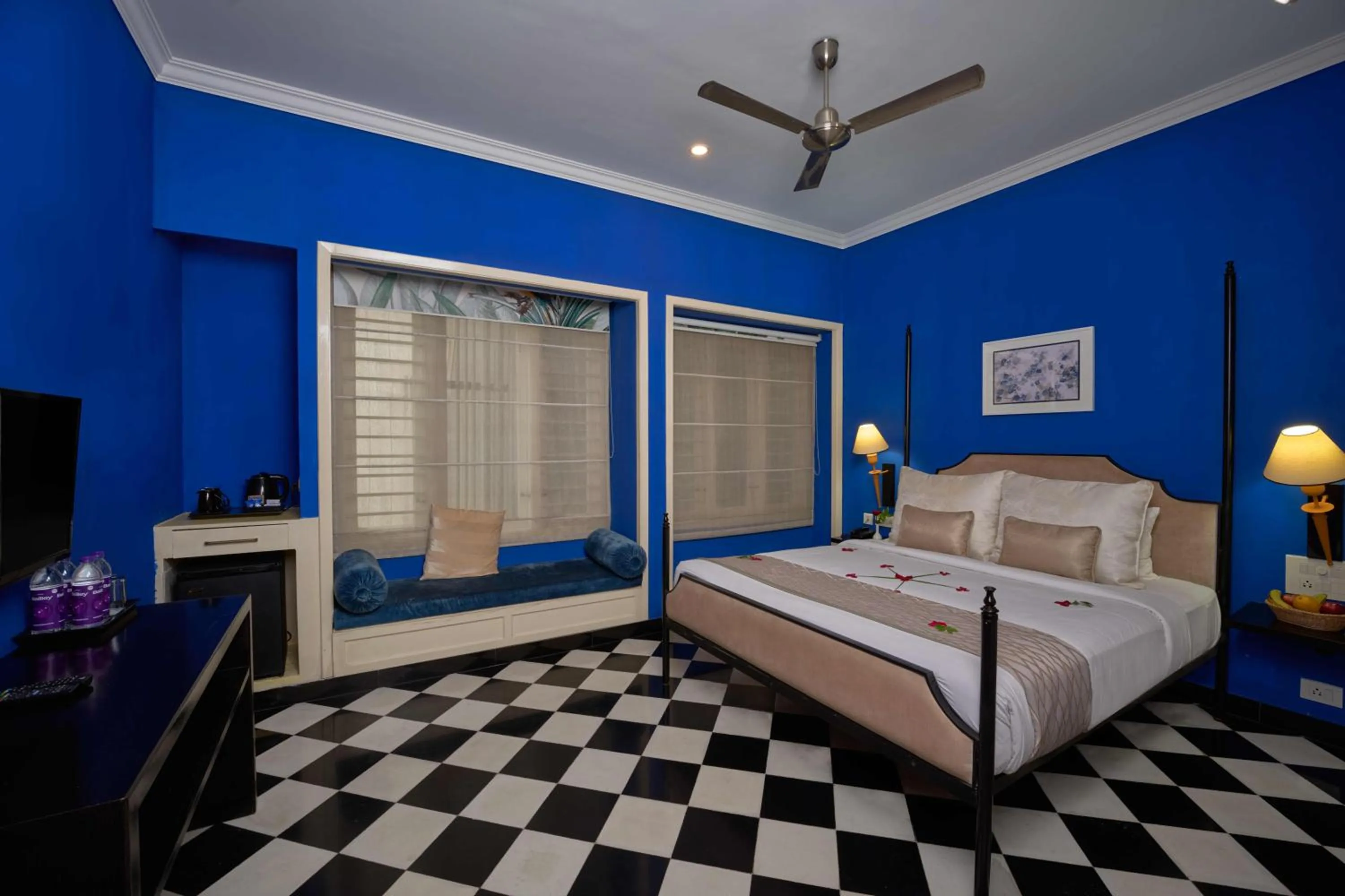 Bedroom, Bed in The Old Court House By Abad