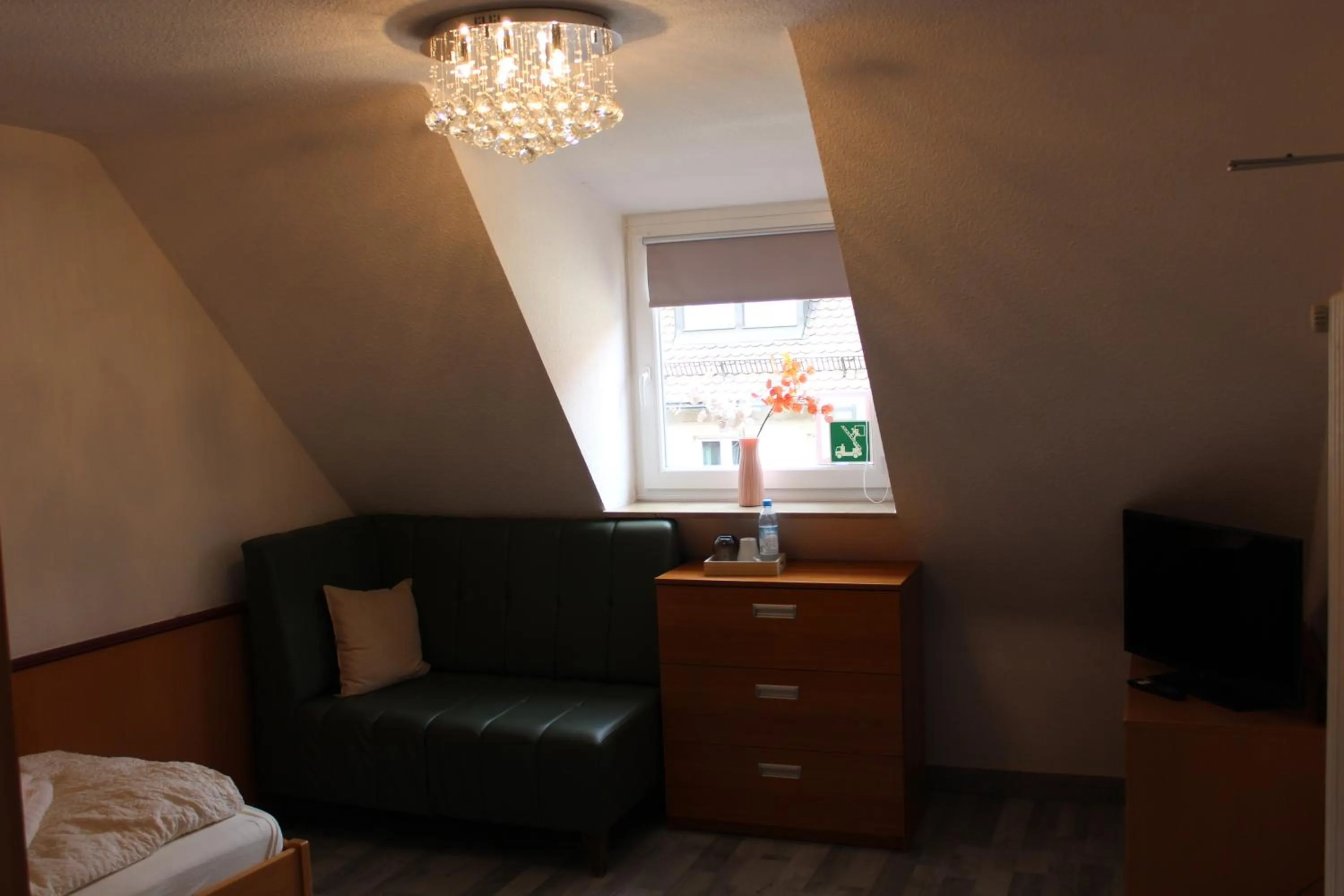 Bed in Burghotel - Das Original