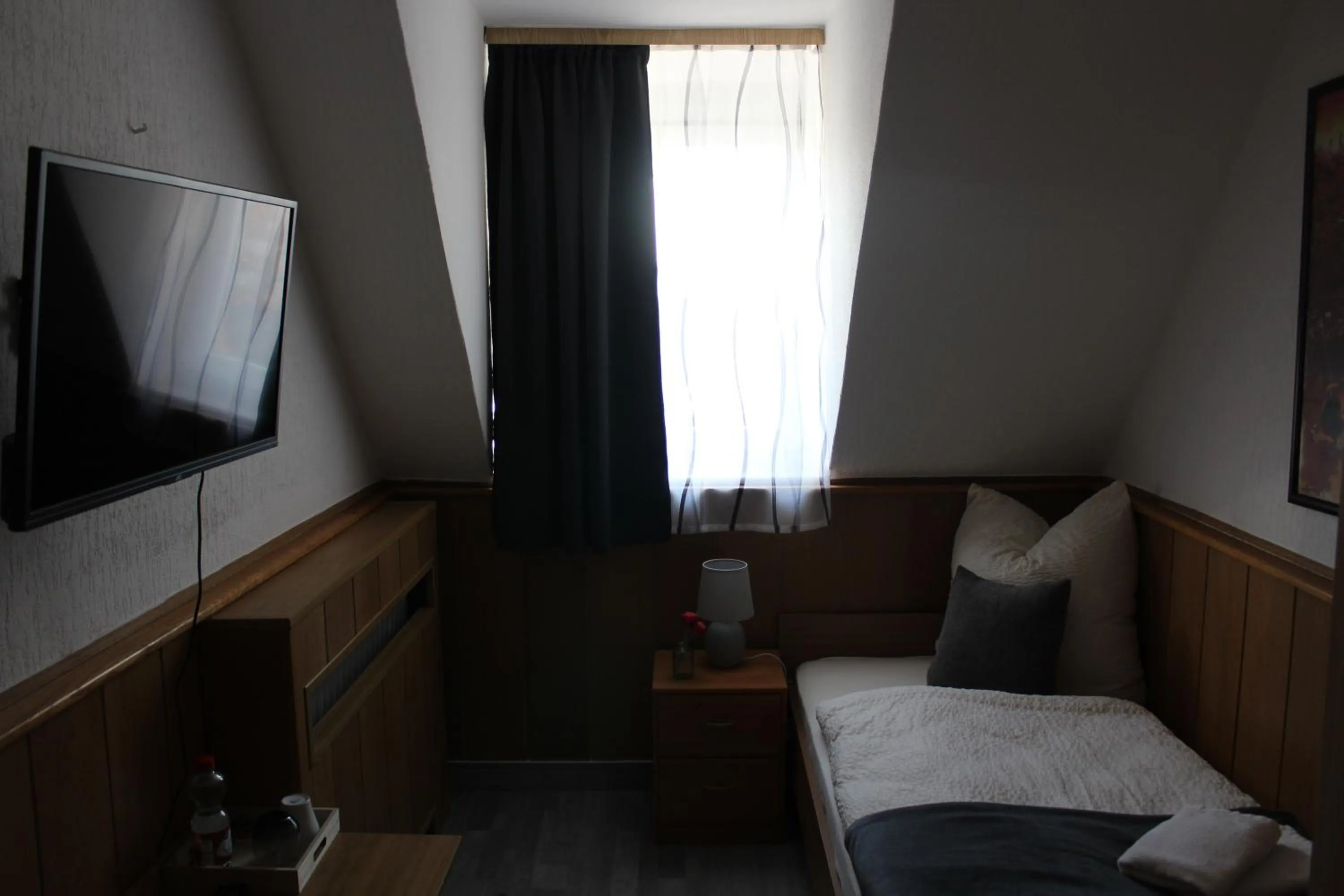 Bed in Burghotel - Das Original