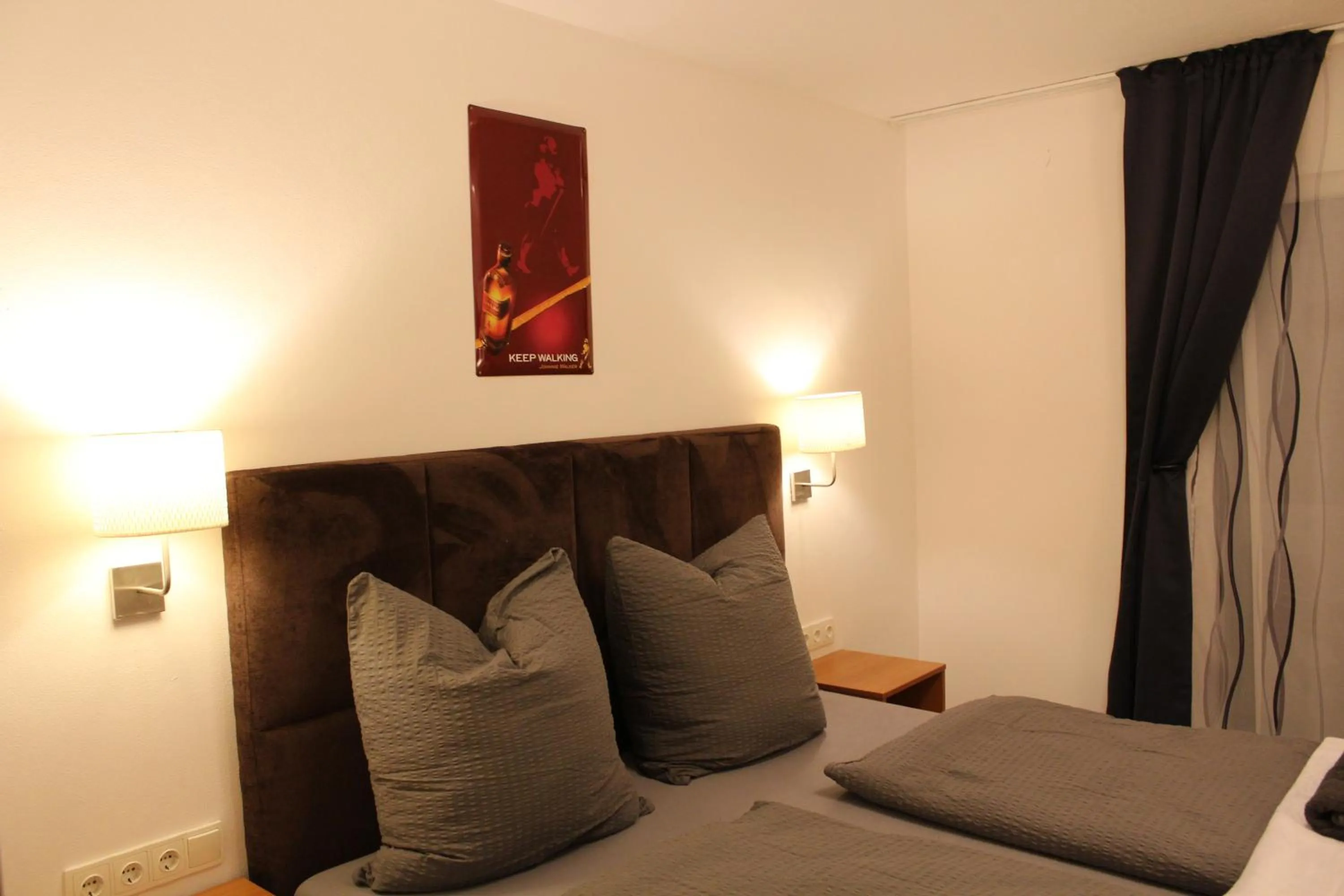 Bed in Burghotel - Das Original