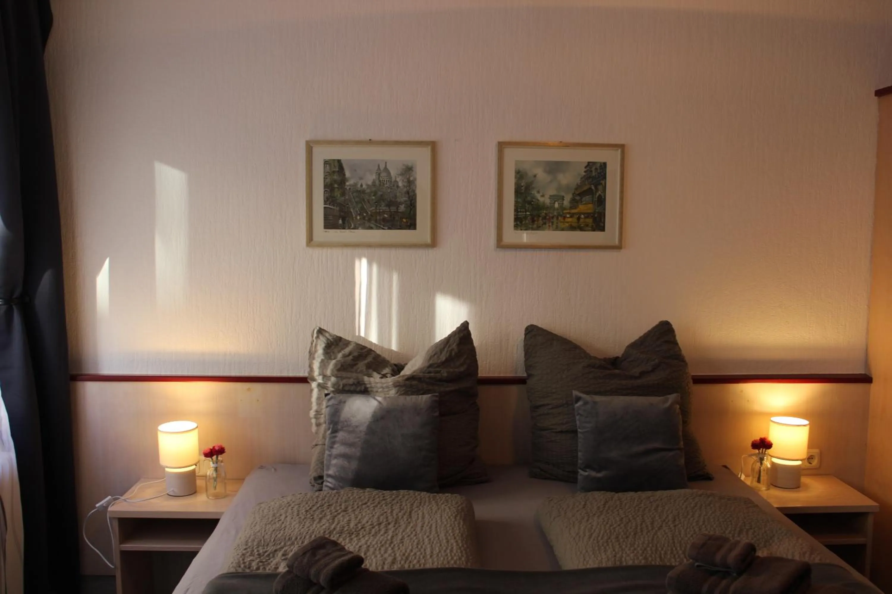 Bed in Burghotel - Das Original