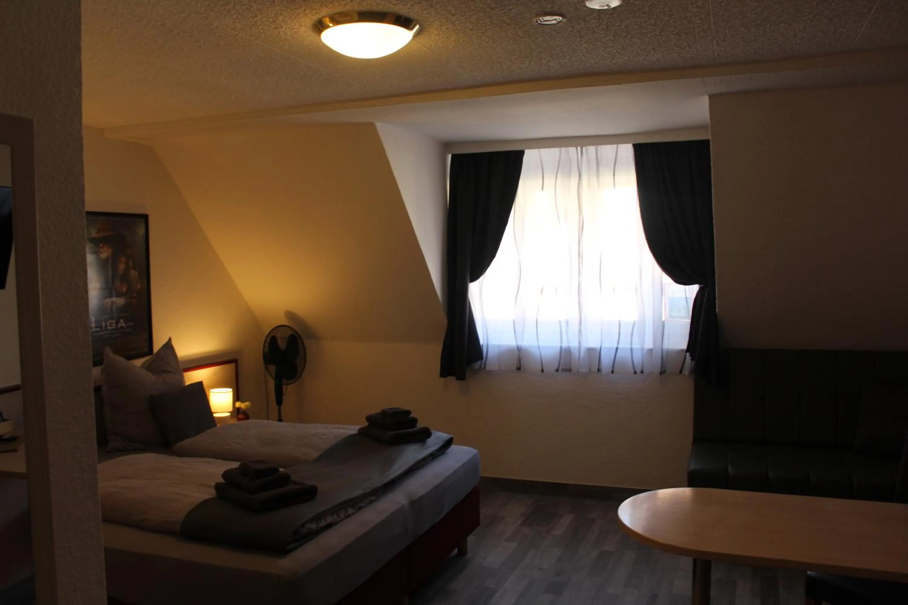 Bed in Burghotel - Das Original