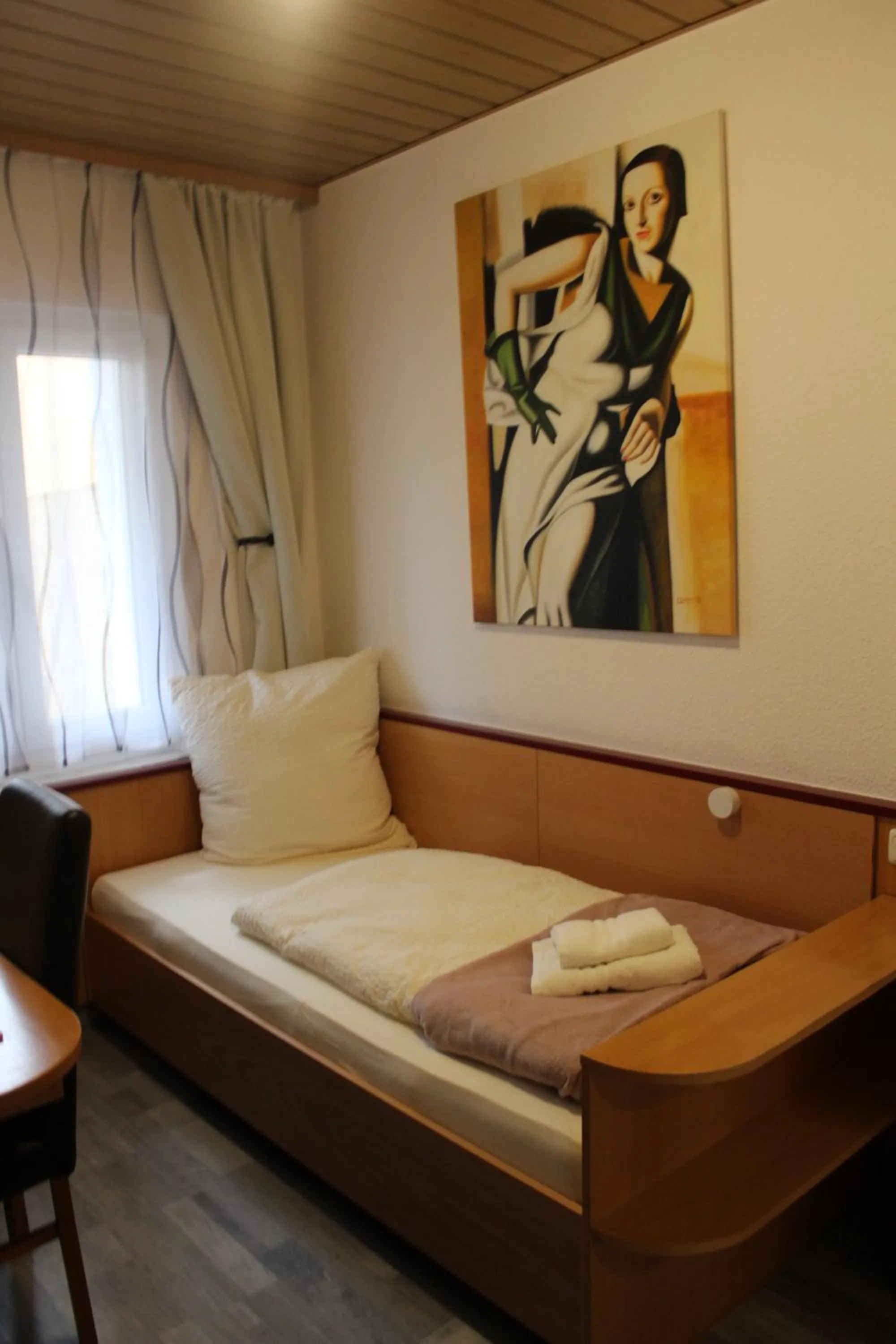 Bed in Burghotel - Das Original