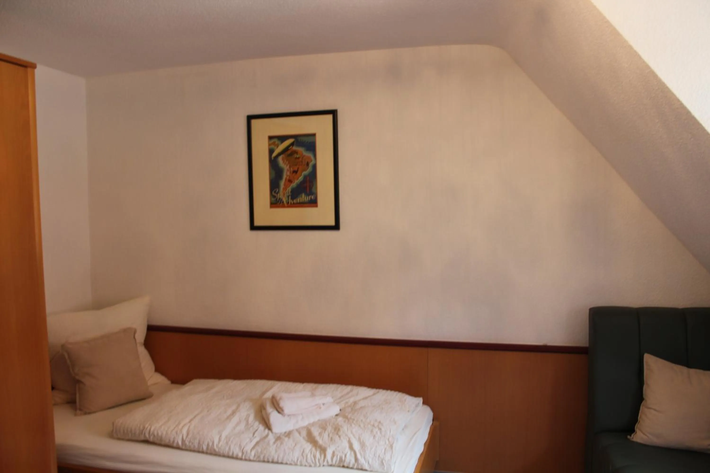 Bed in Burghotel - Das Original