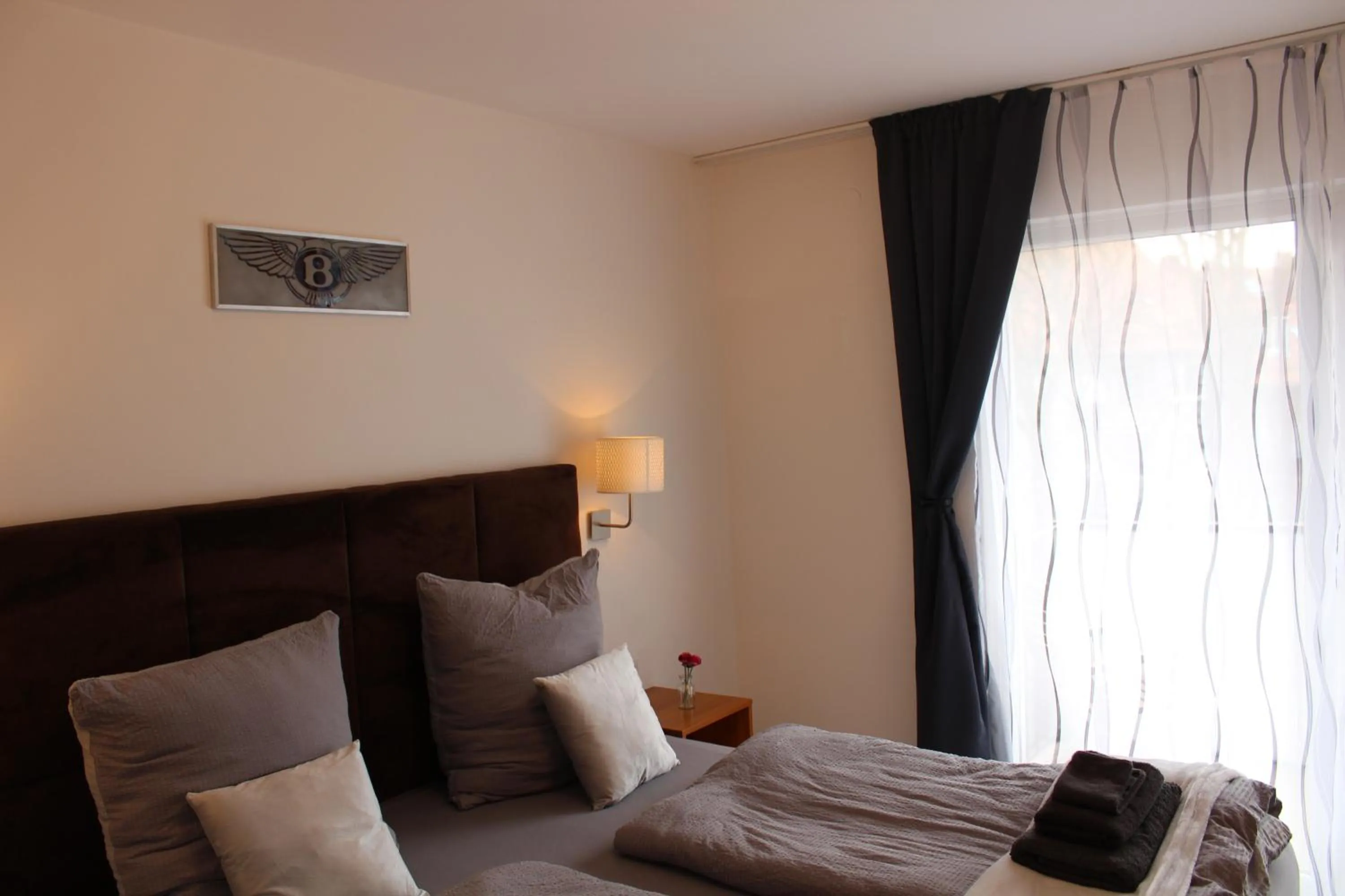 Bed in Burghotel - Das Original