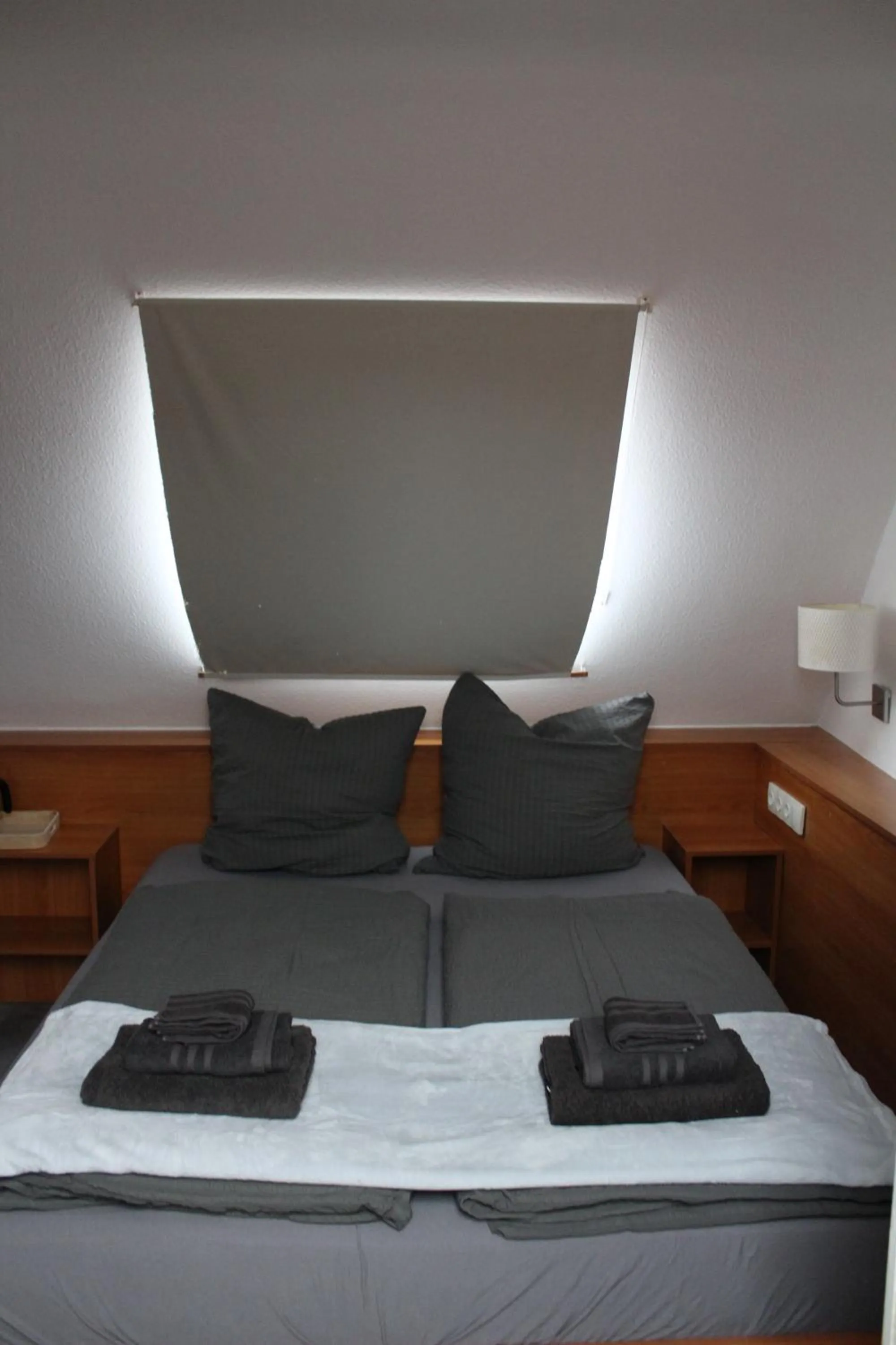 Bed in Burghotel - Das Original