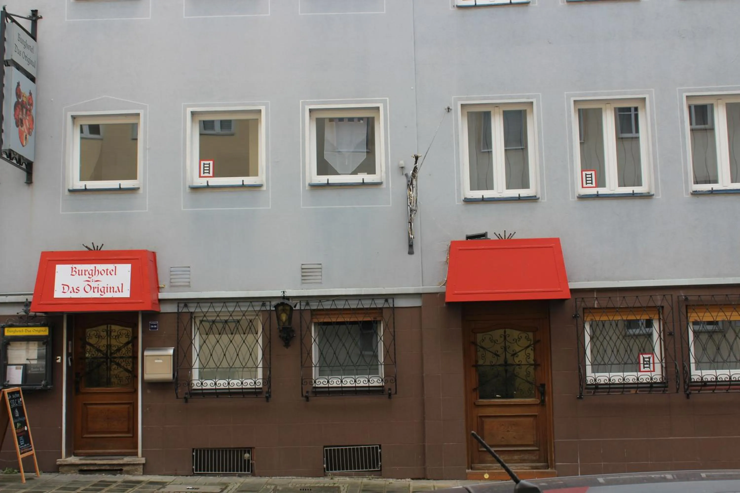 Burghotel - Das Original