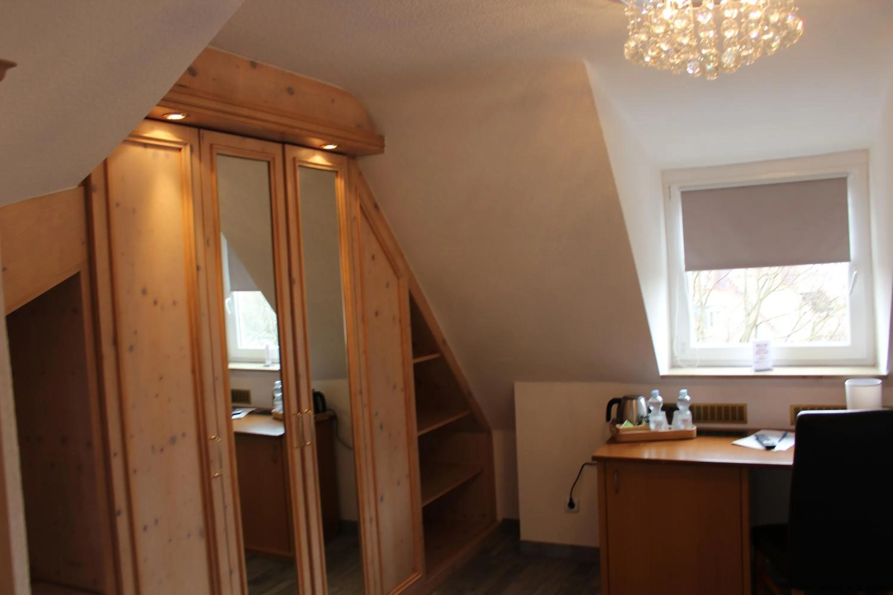 Living room in Burghotel - Das Original