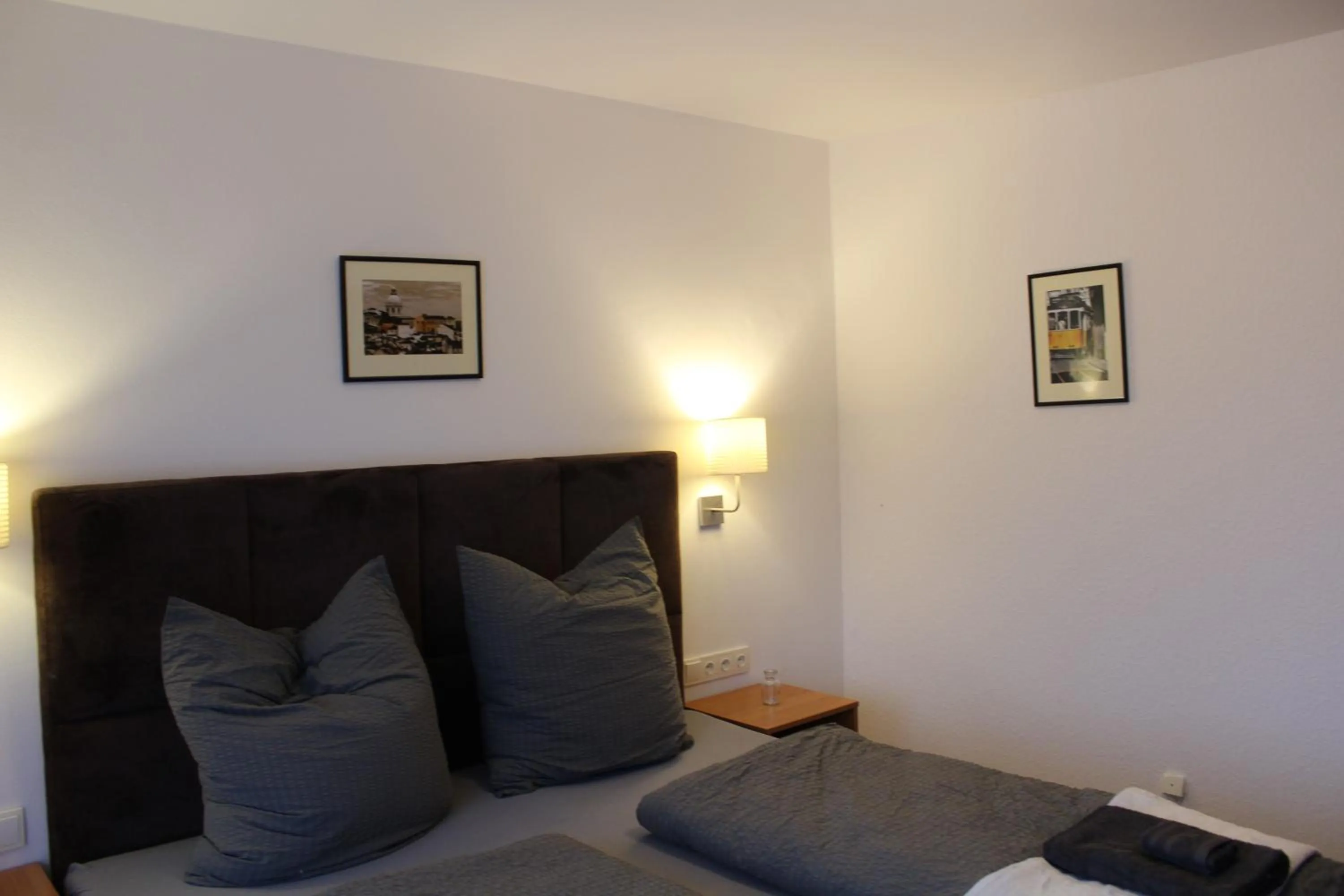 Bed in Burghotel - Das Original