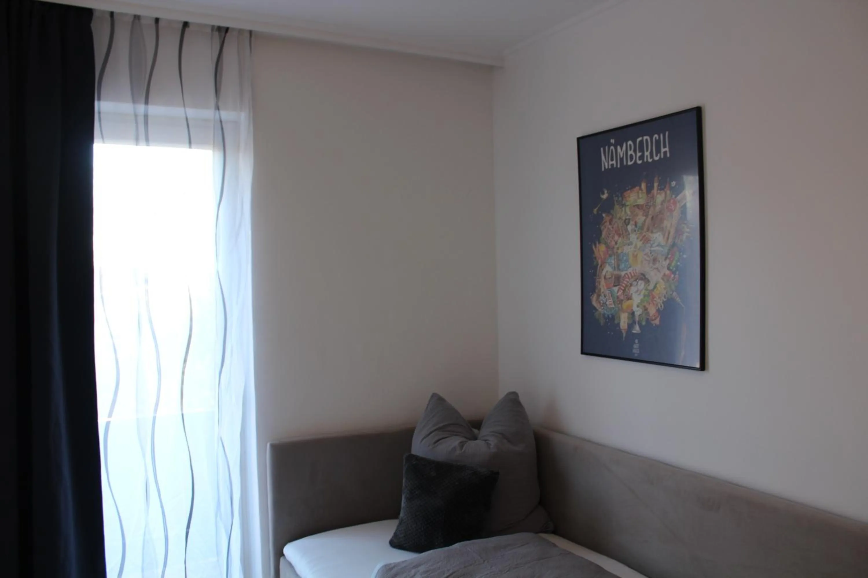 Bed in Burghotel - Das Original