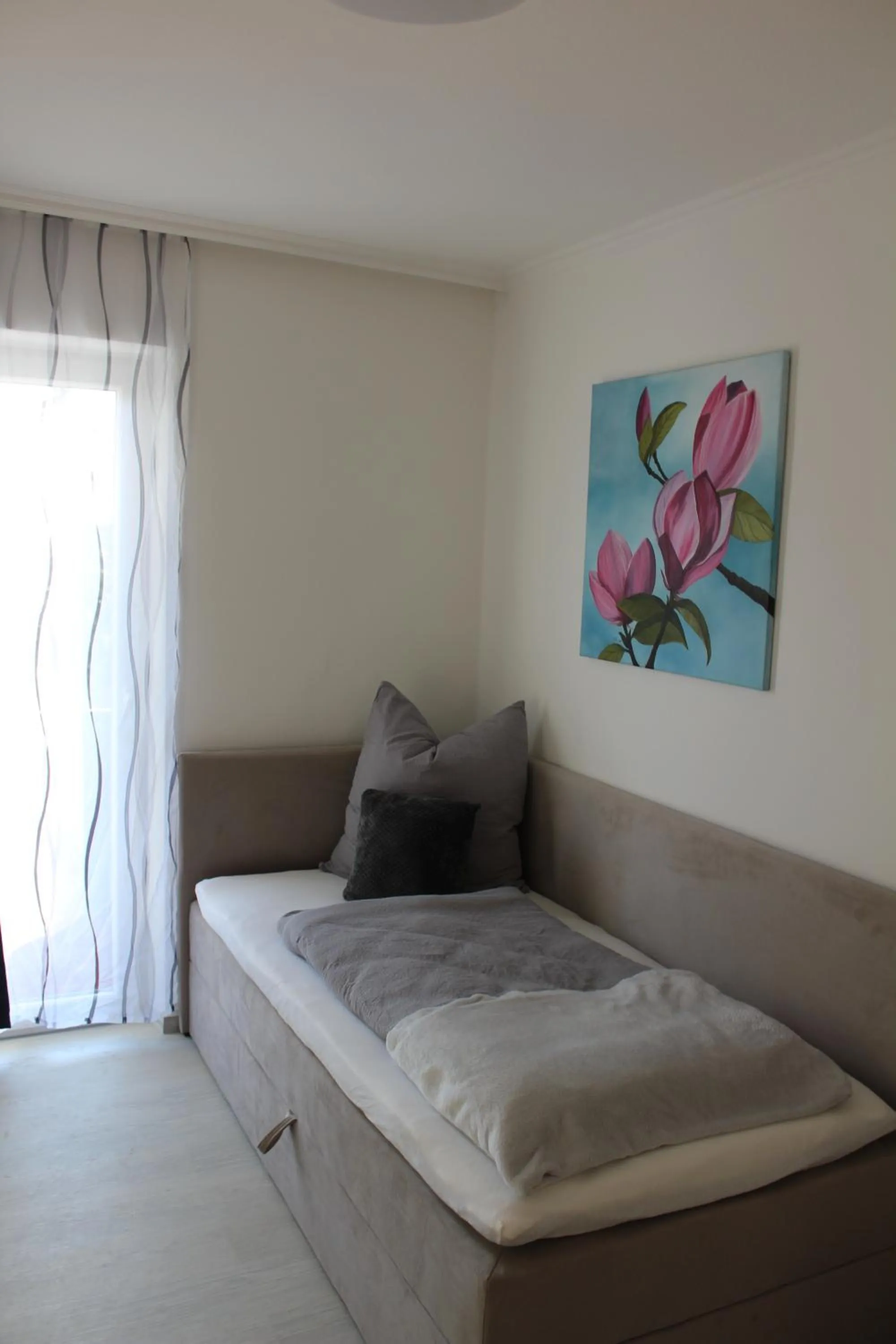 Bed in Burghotel - Das Original