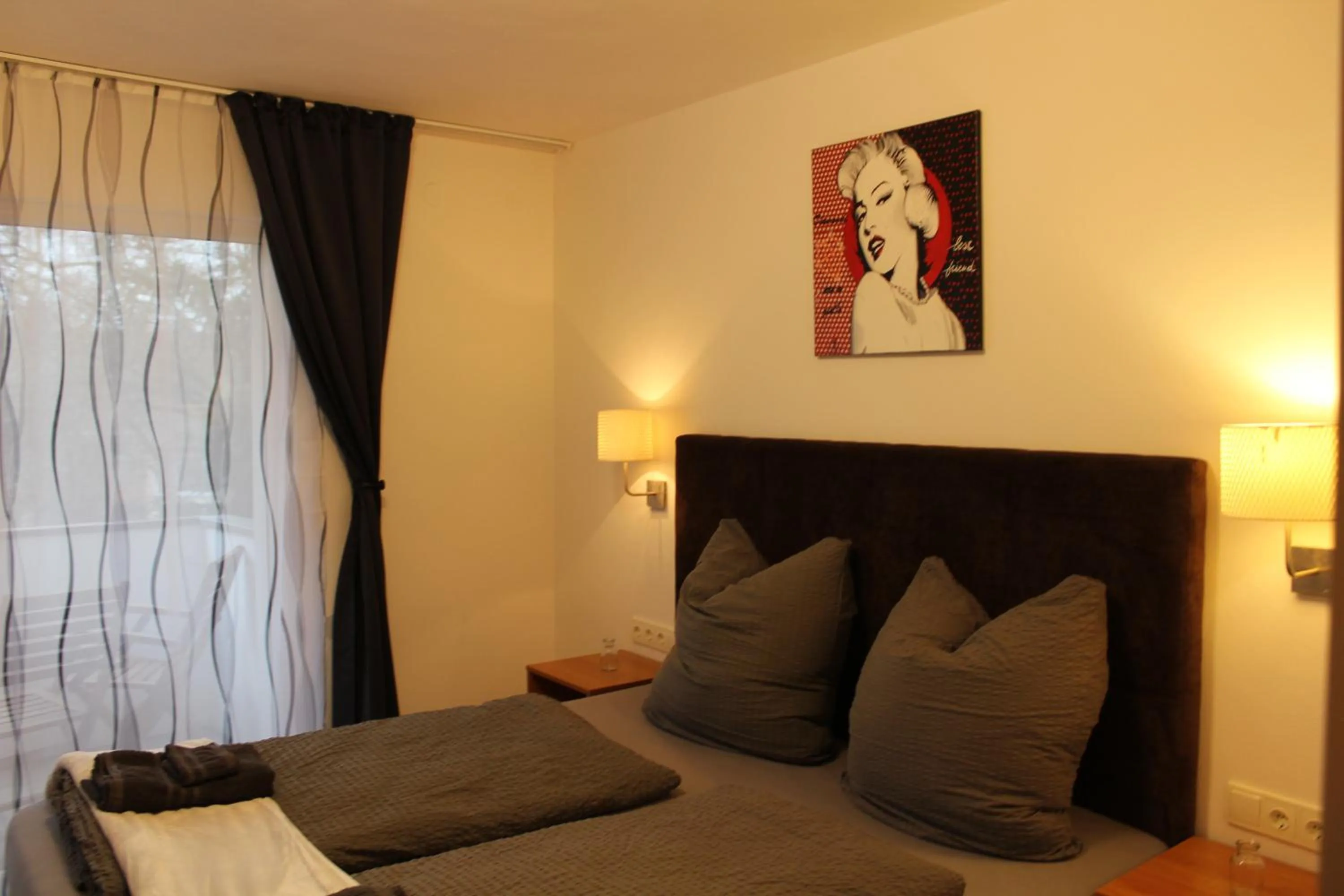 Bed in Burghotel - Das Original