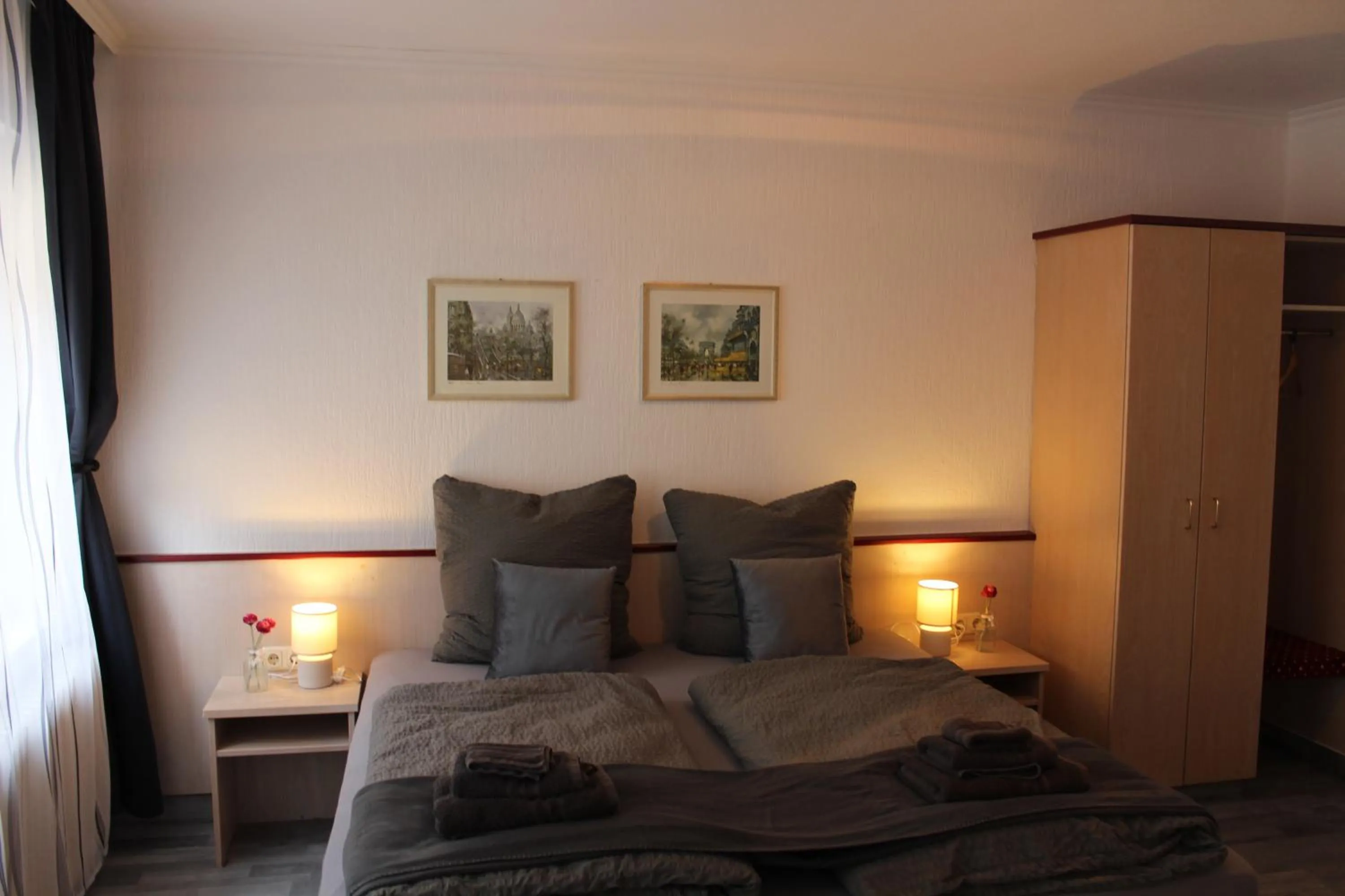 Bed in Burghotel - Das Original