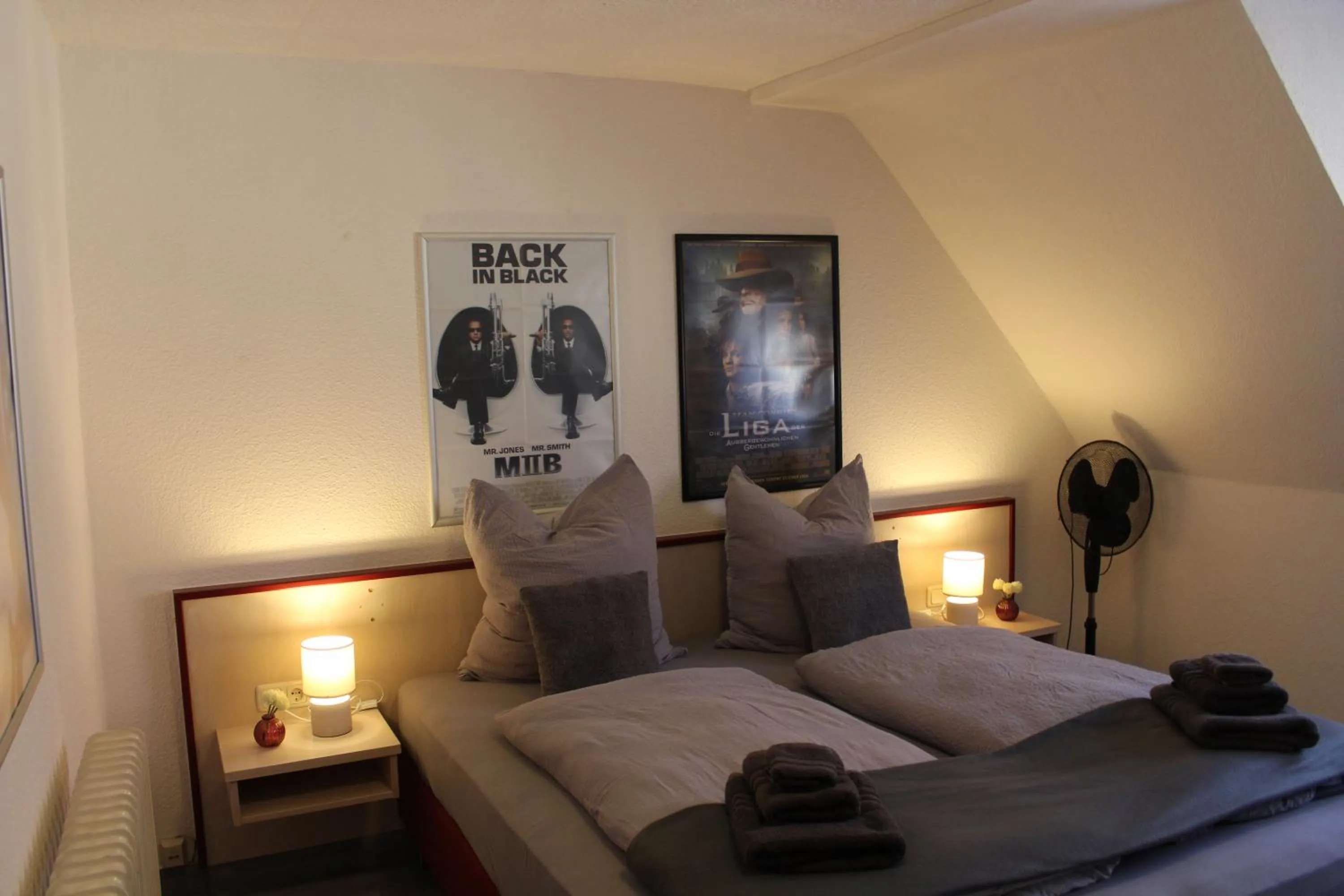 Bed in Burghotel - Das Original