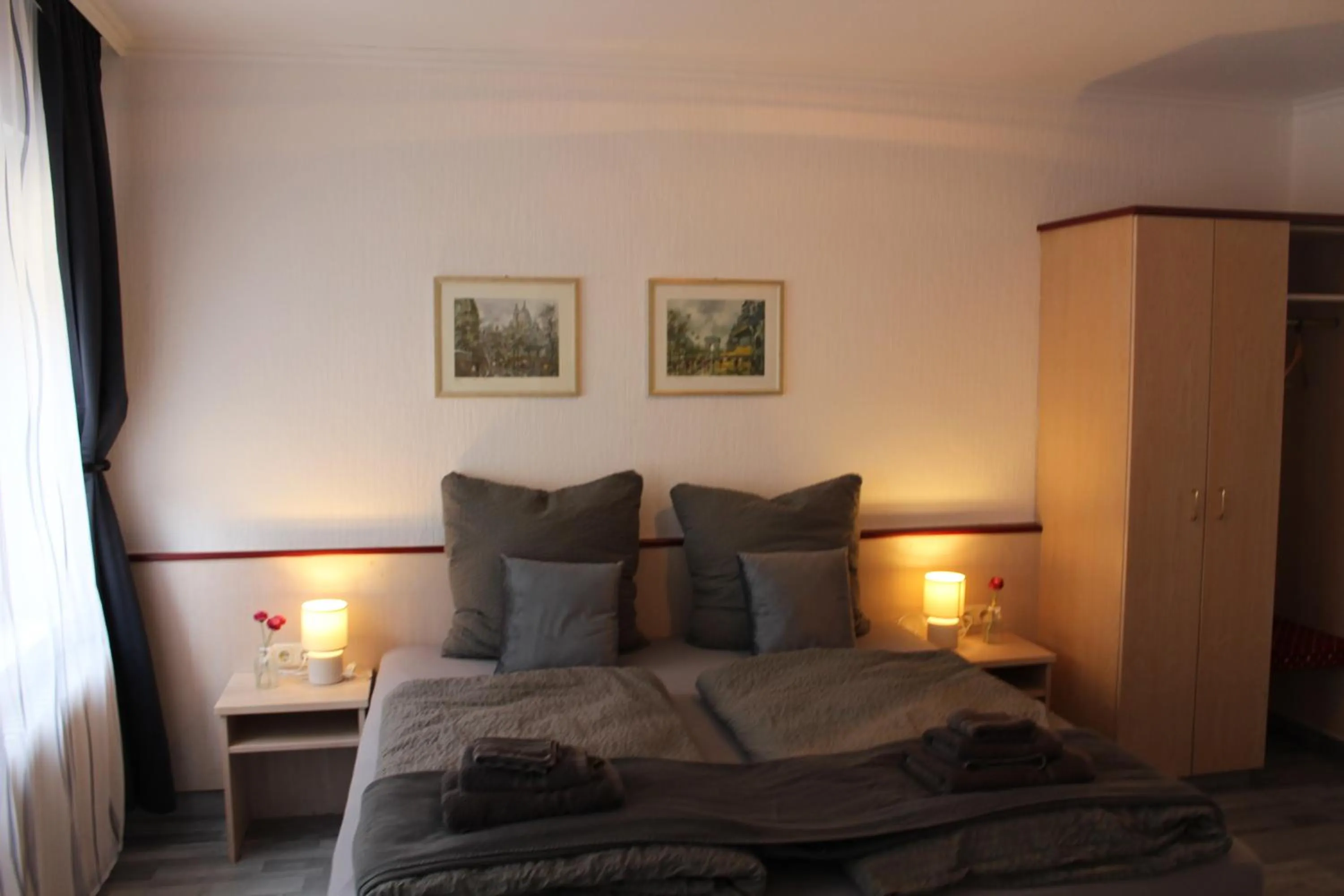 Bed in Burghotel - Das Original