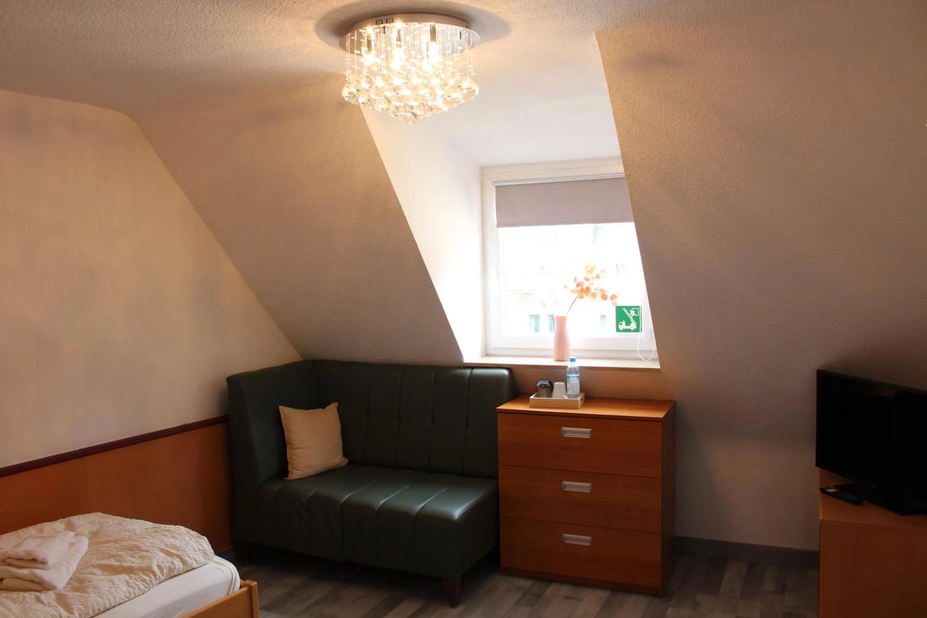 Bed in Burghotel - Das Original