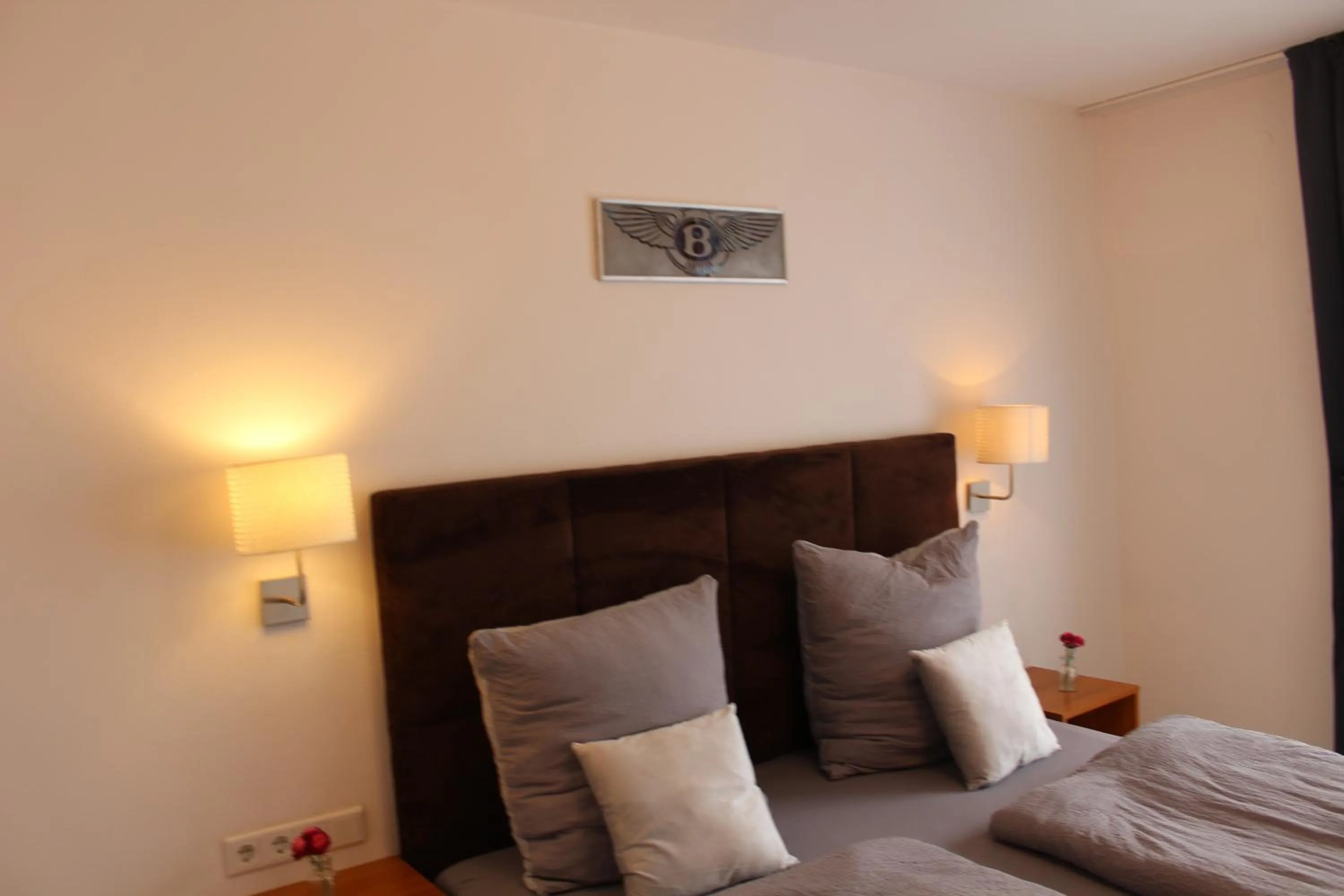 Bed in Burghotel - Das Original