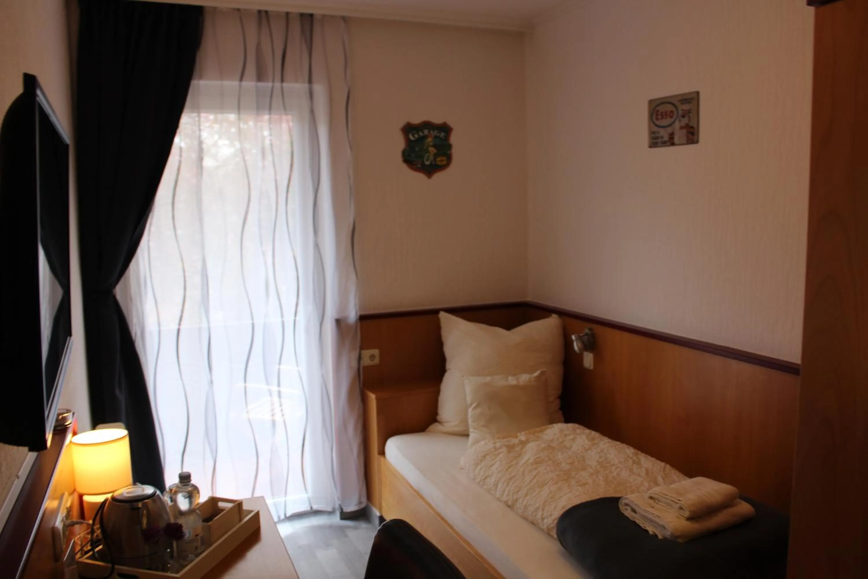 Bed in Burghotel - Das Original