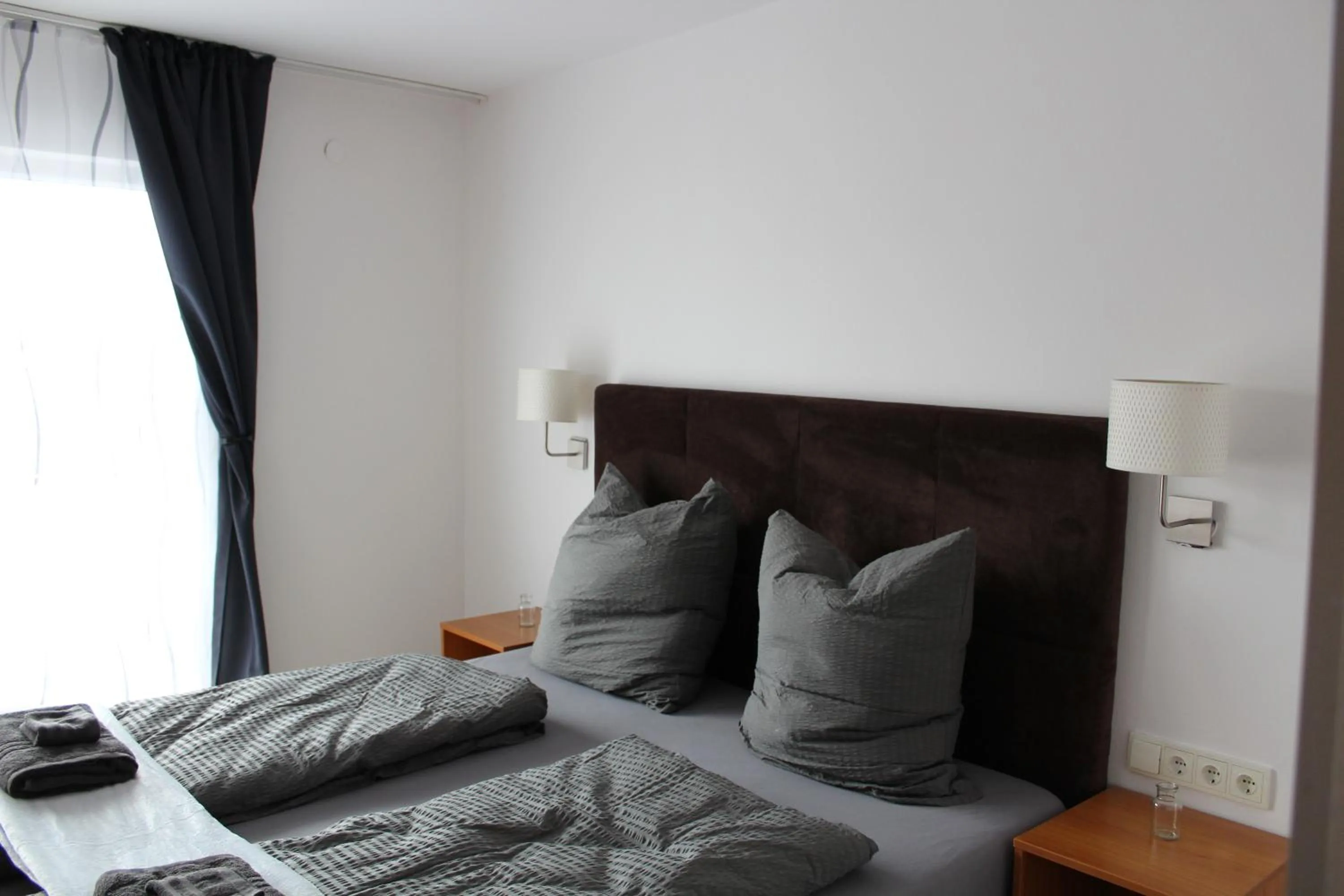 Bed in Burghotel - Das Original