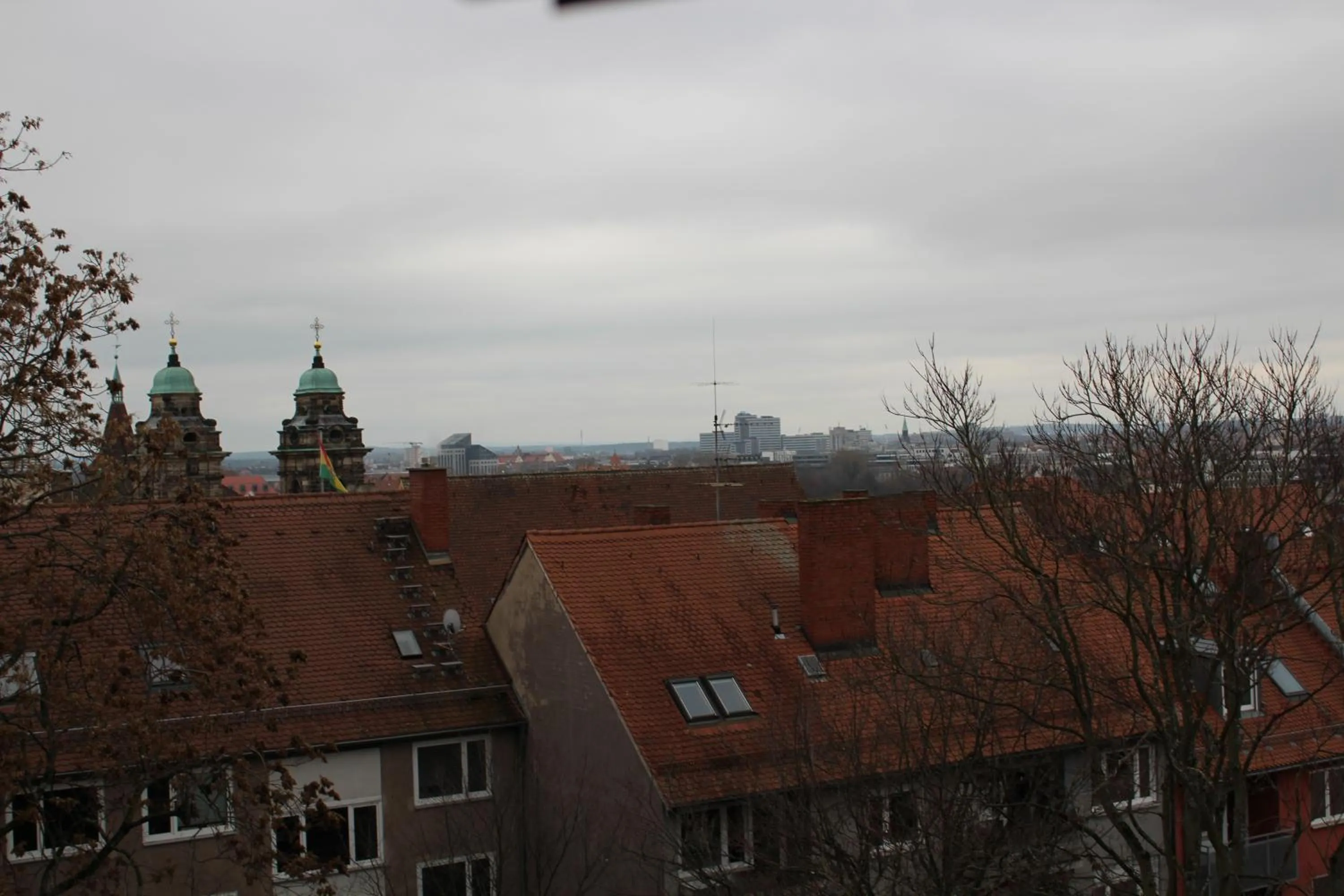 City view in Burghotel - Das Original