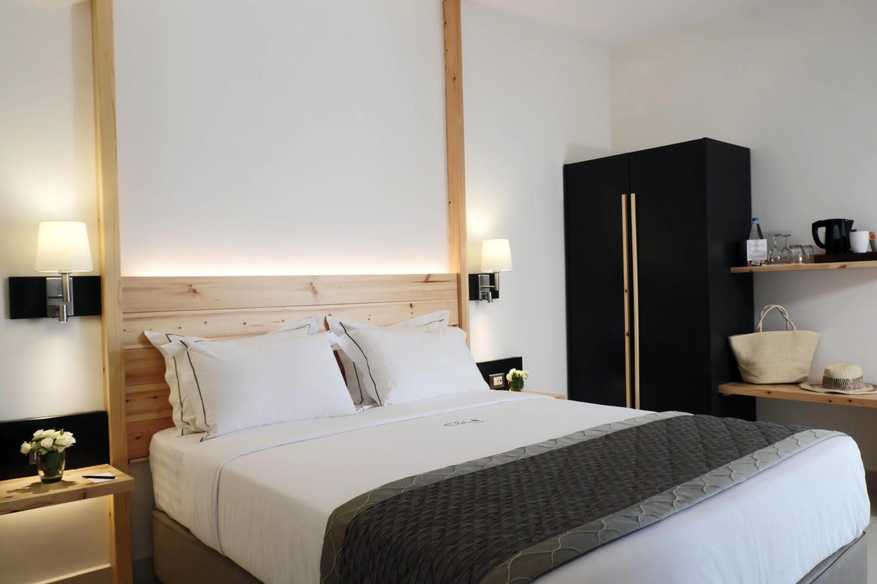 Bedroom in Acrotel Elea Beach